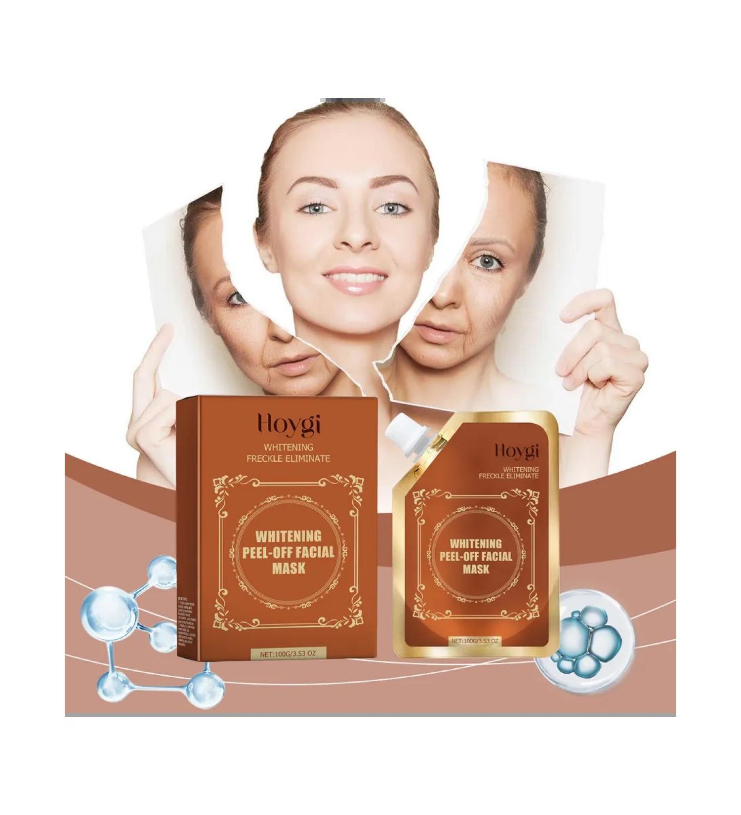 Hoygi strengthening peeling mask against wrinkles - Buy Online on GoSupps.com