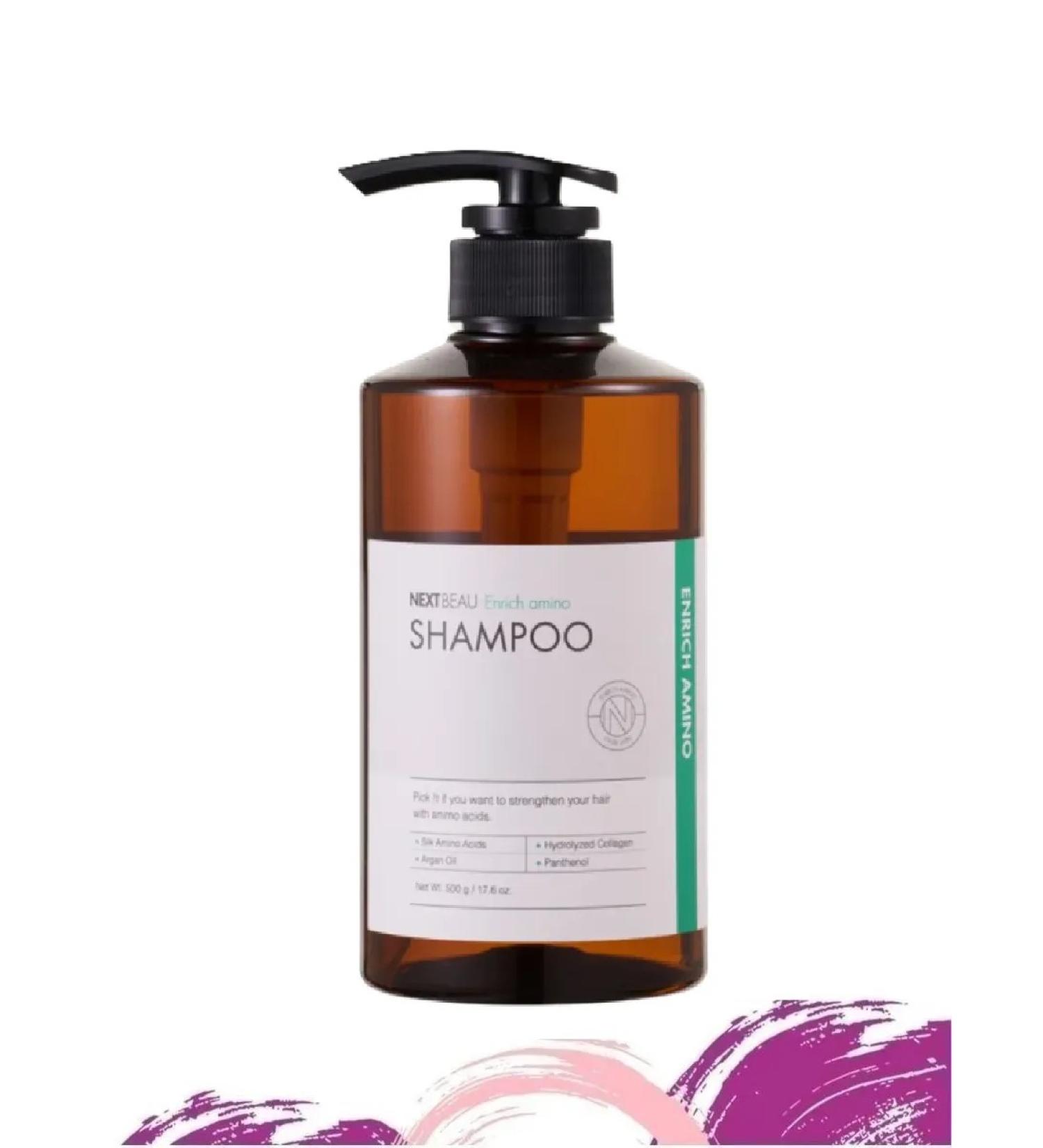 Nextbeau Hair shampoo Enrich amino - Buy Online on GoSupps.com
