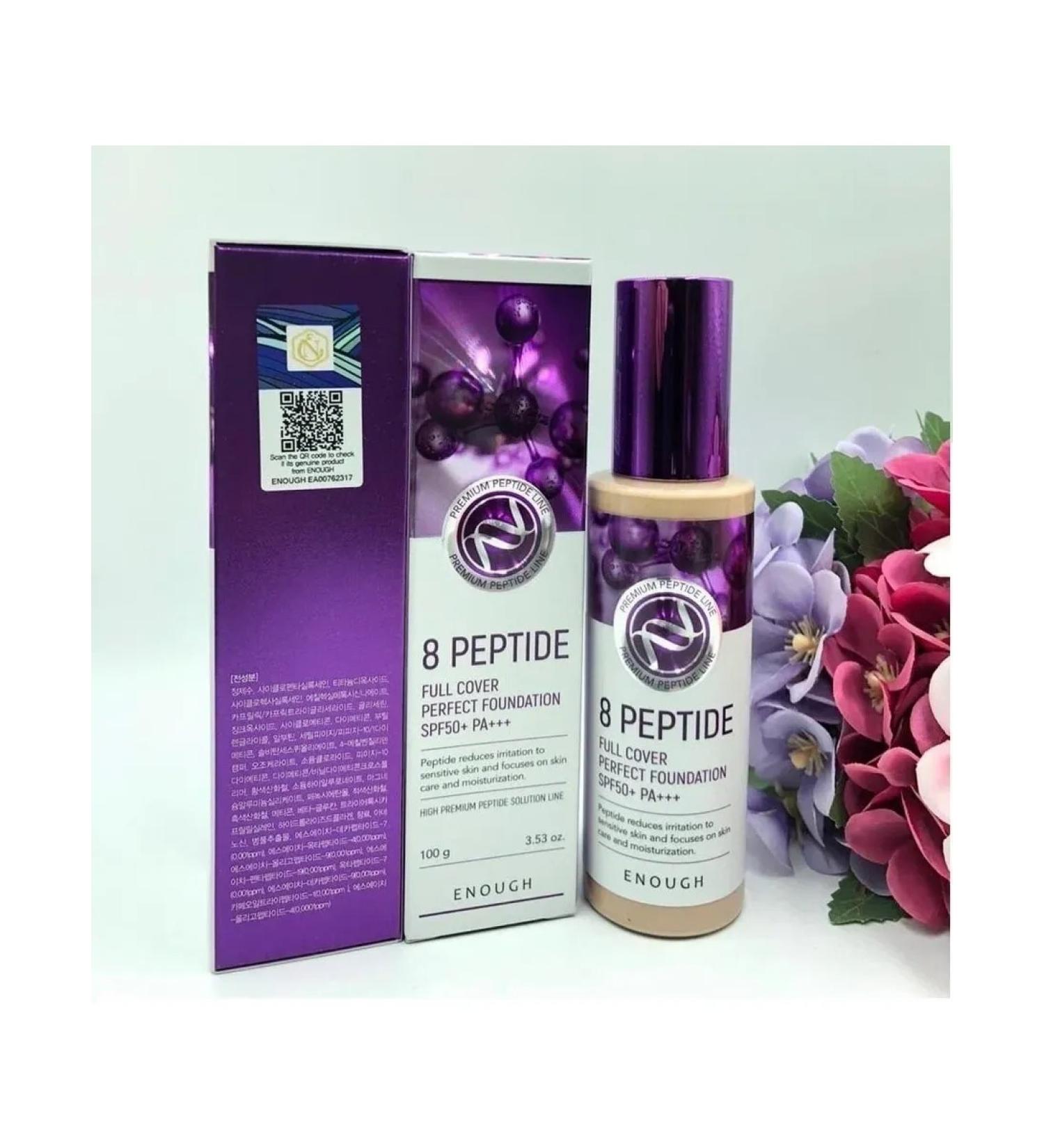 Tonal cream 8 Full Cover Perfect Foundation Tone13 - Buy Online on GoSupps.com