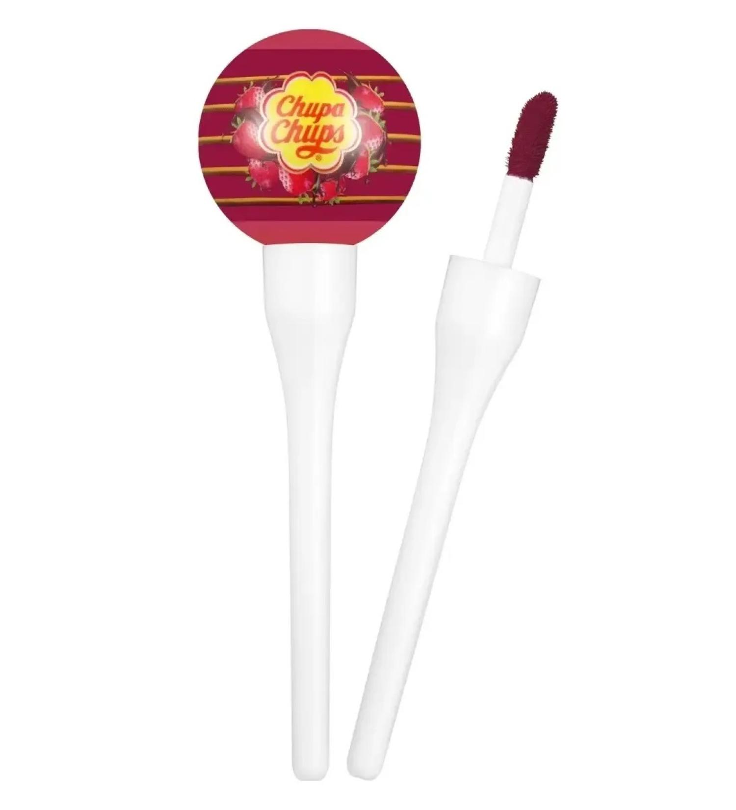 lipsBoutique Liquid lipstick in the shade "Strawberry & Choco" - Buy Online on GoSupps.com