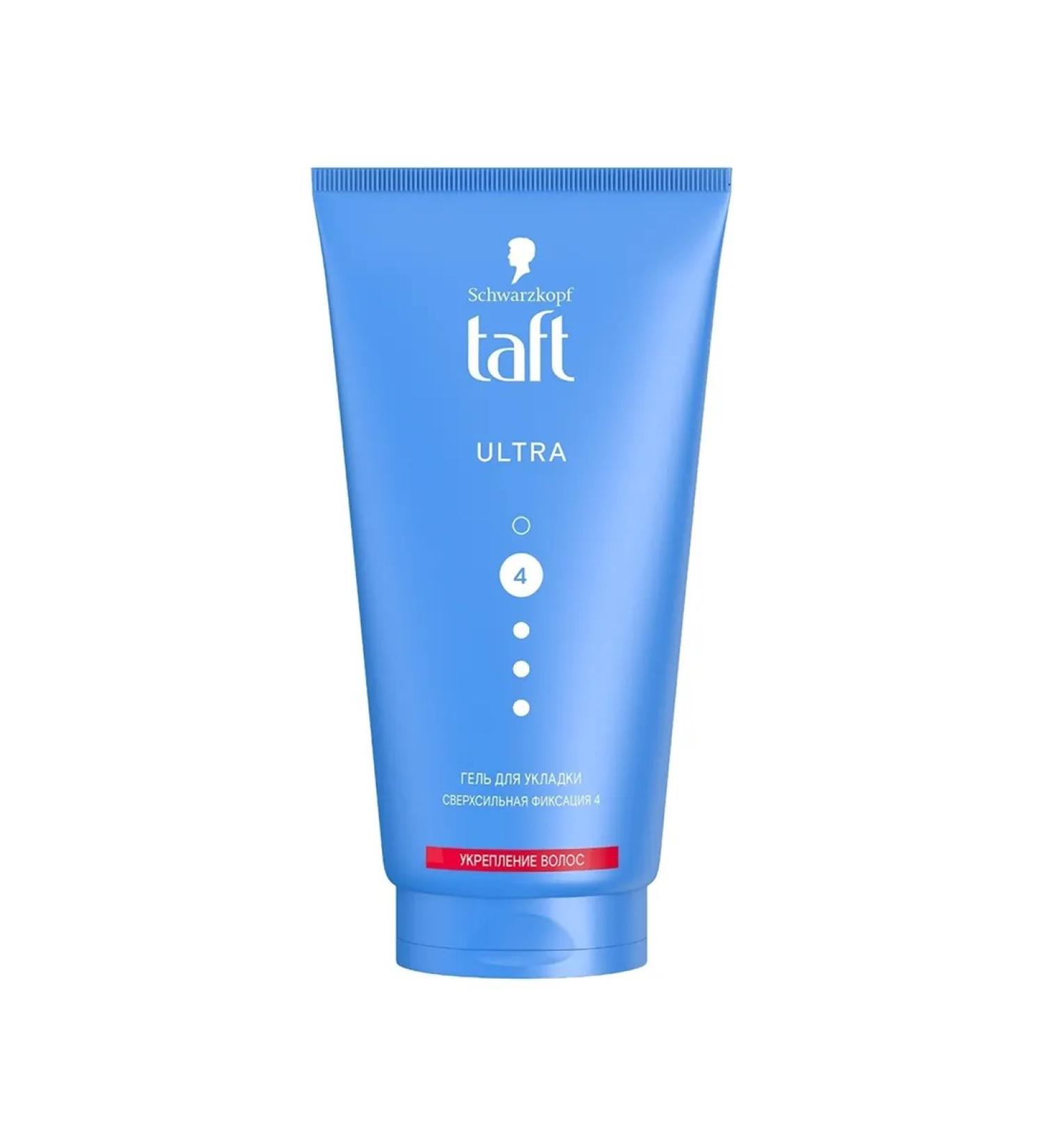taft ULTRA styling gel super -lobed fixation 4 150 ml - Buy Online on GoSupps.com