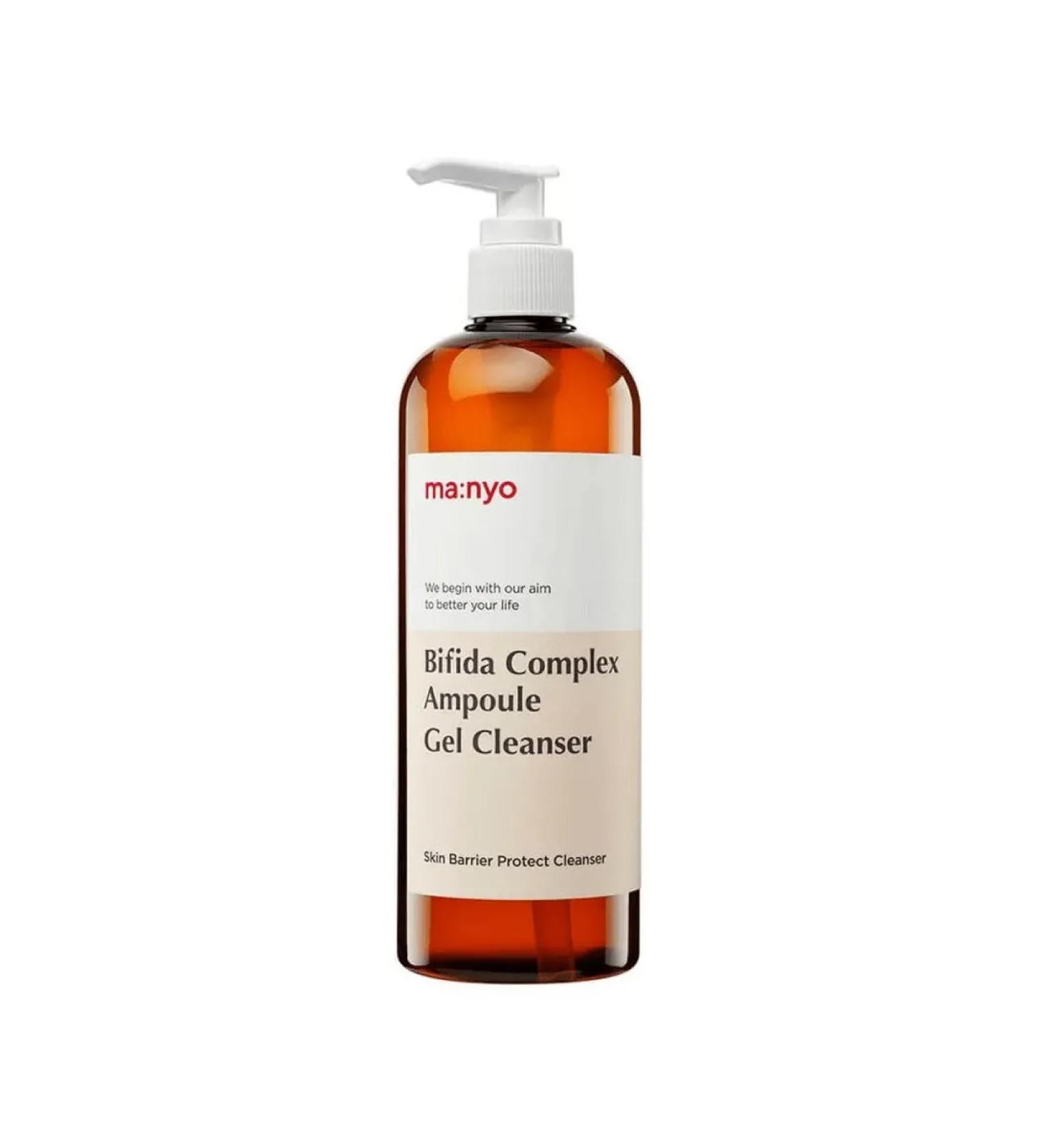 Manyo Cleansing gel with bifidobacteria / Bifida Complex Ampoule 400 ml - Buy Online on GoSupps.com