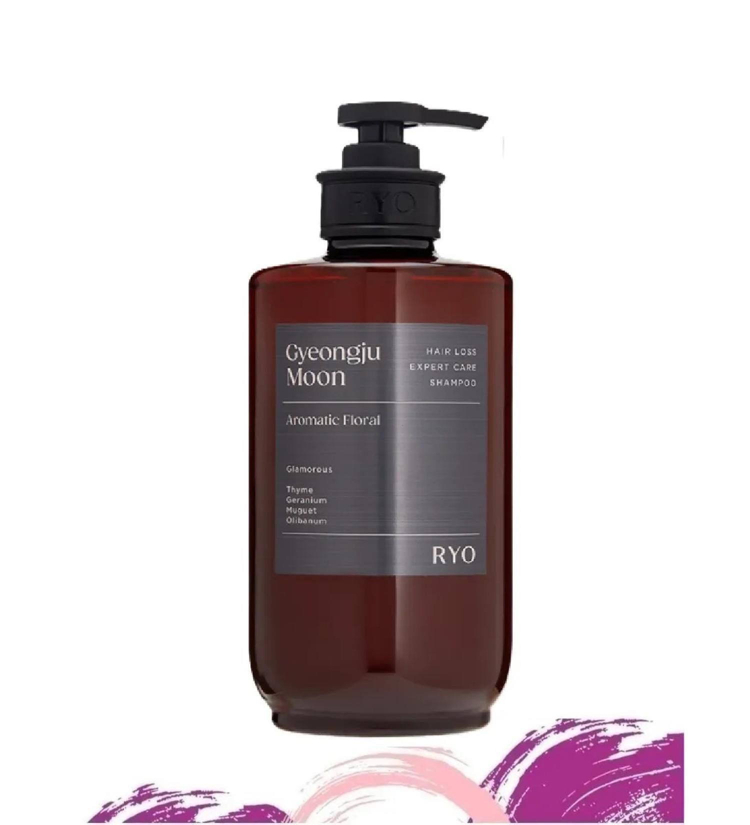 Ryo cosm Perfumed shampoo for strengthening hair Gyeongju Moon - Buy Online on GoSupps.com