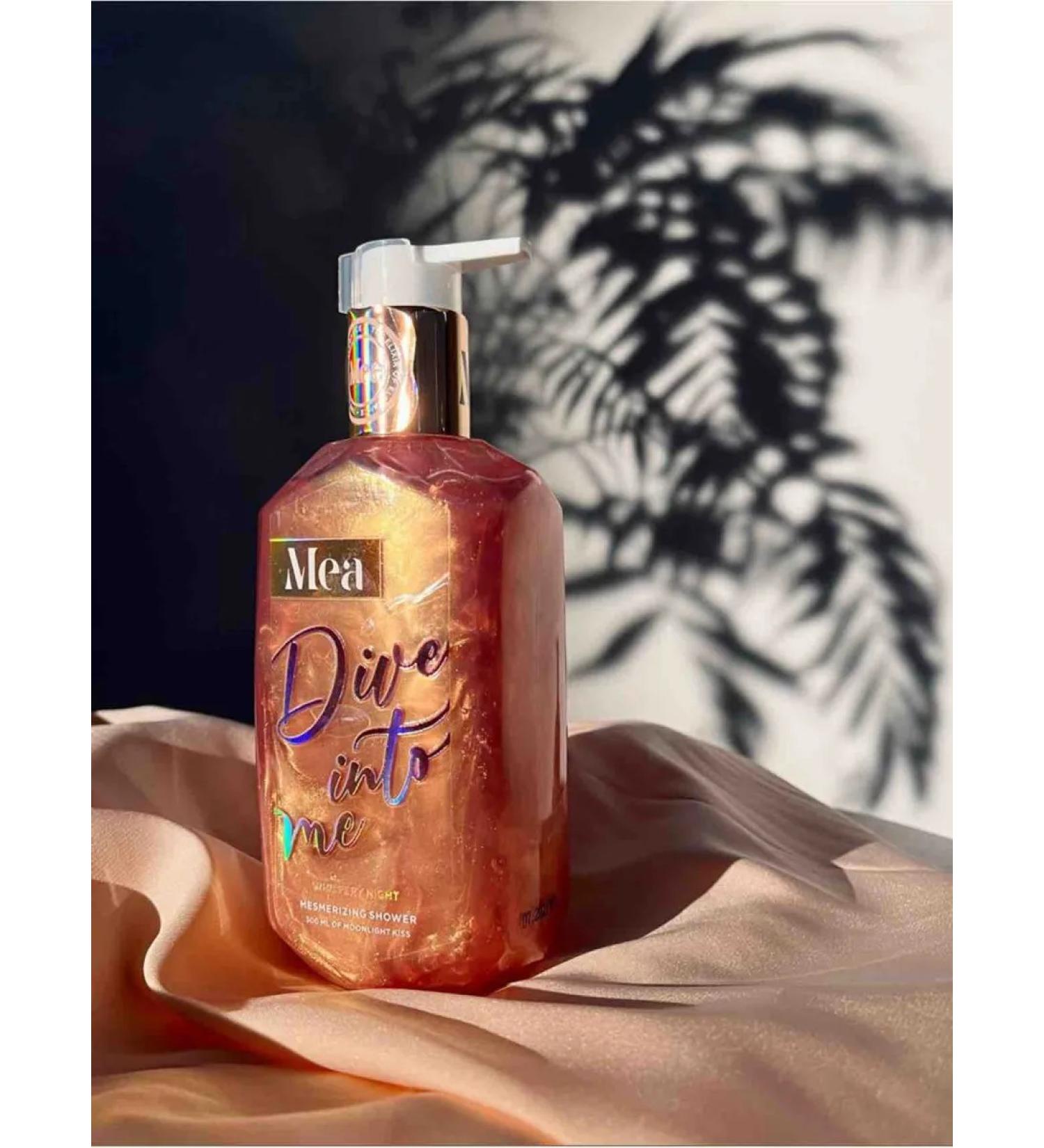 MEA Body milk "whisper of the night" 300 ml - Buy Online on GoSupps.com