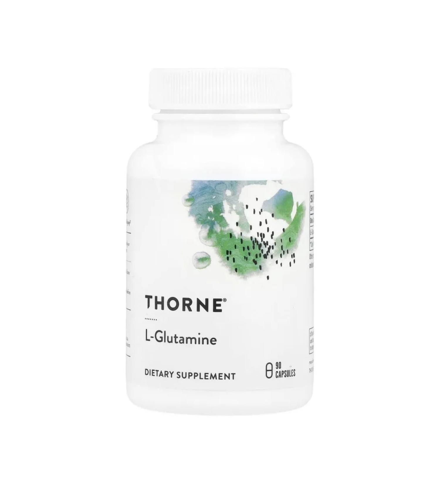 Thorne Research L-glutamine l-glutamine 90 capsules