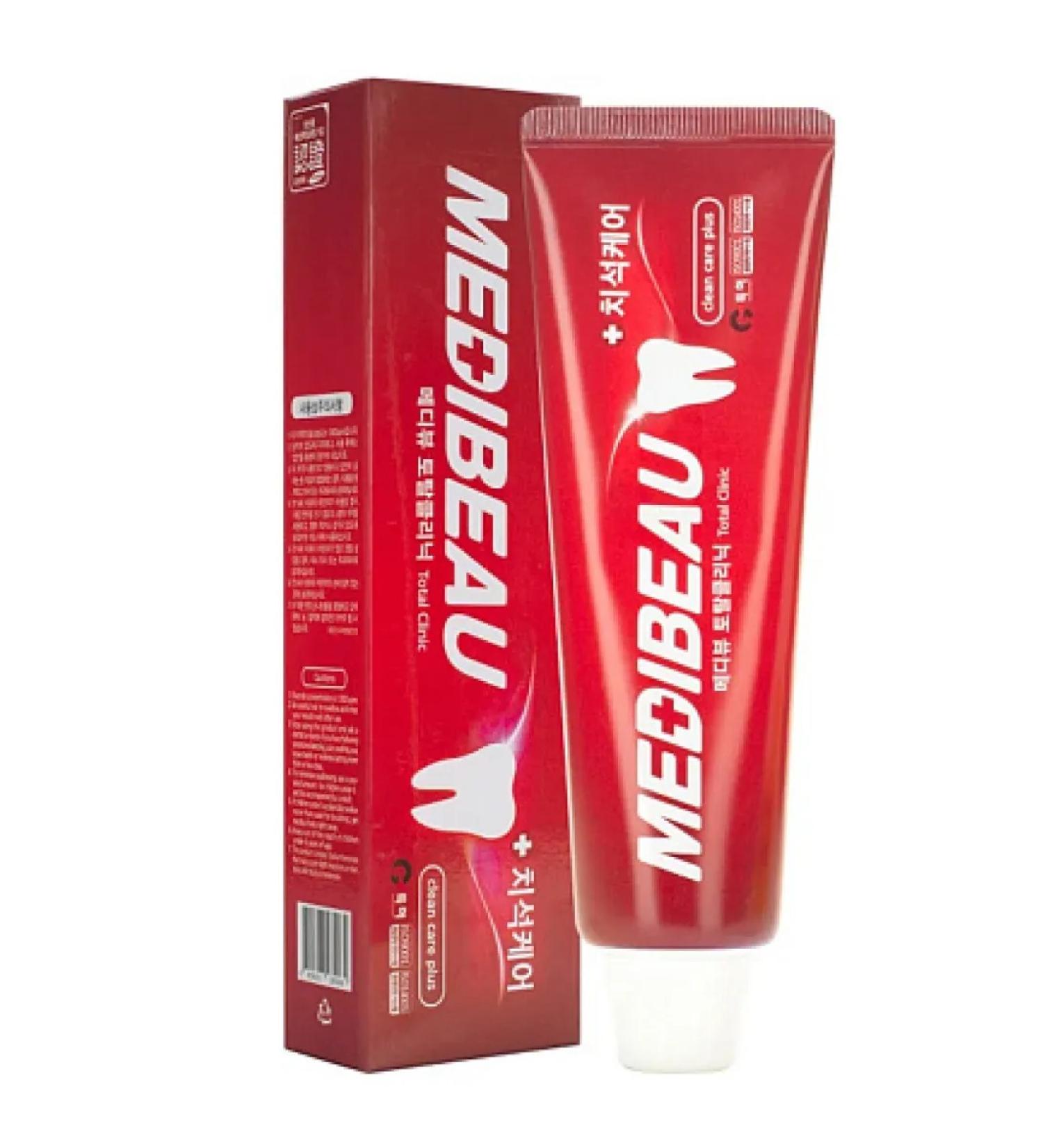 MEDIBEAU Toothpaste against Total Clinic toothstone 120 g - Buy Online on GoSupps.com