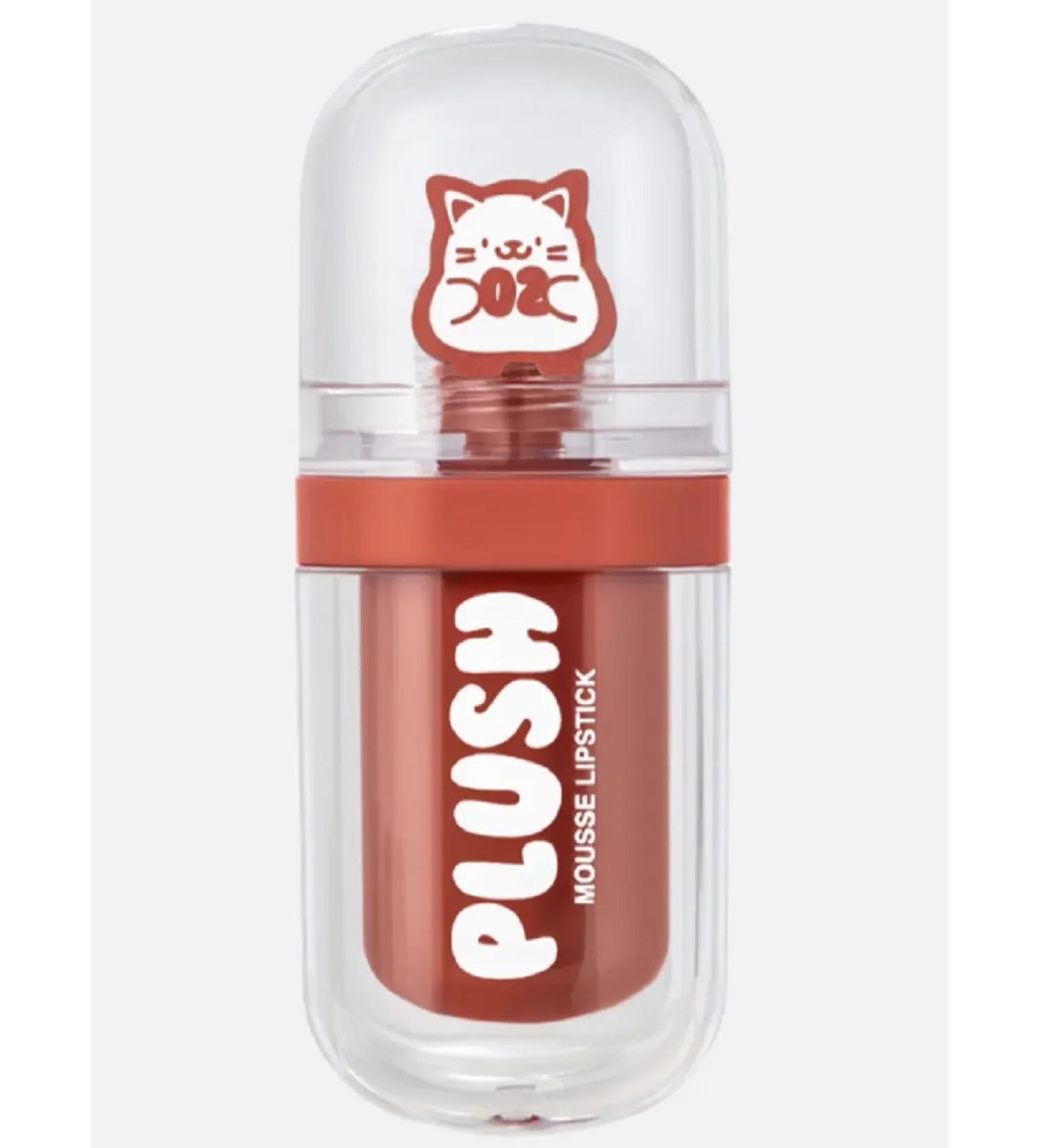 Beauty Bomb Lipstick for lips Mussov Plush 02