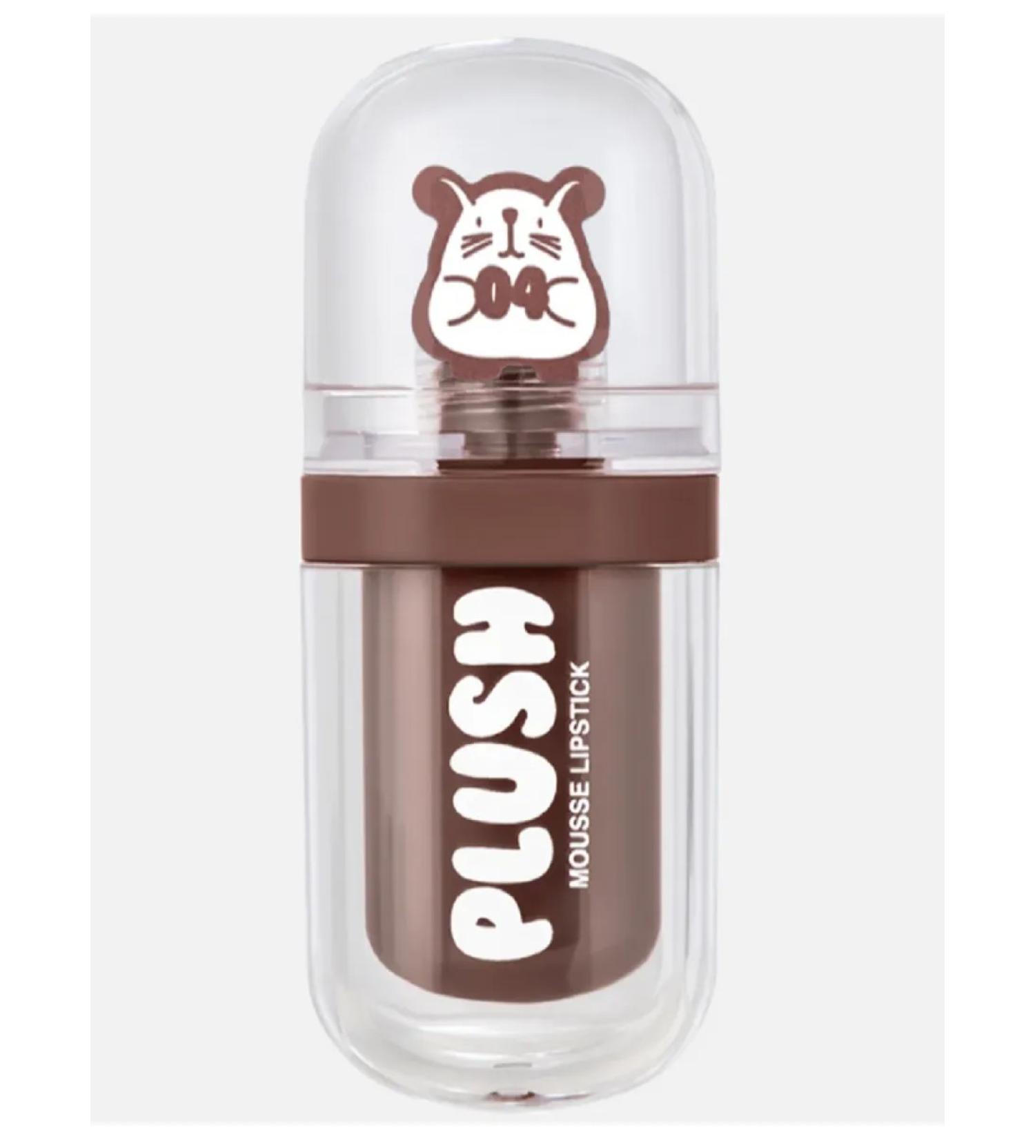 Beauty Bomb Lipstick for lips Mussov Plush 04