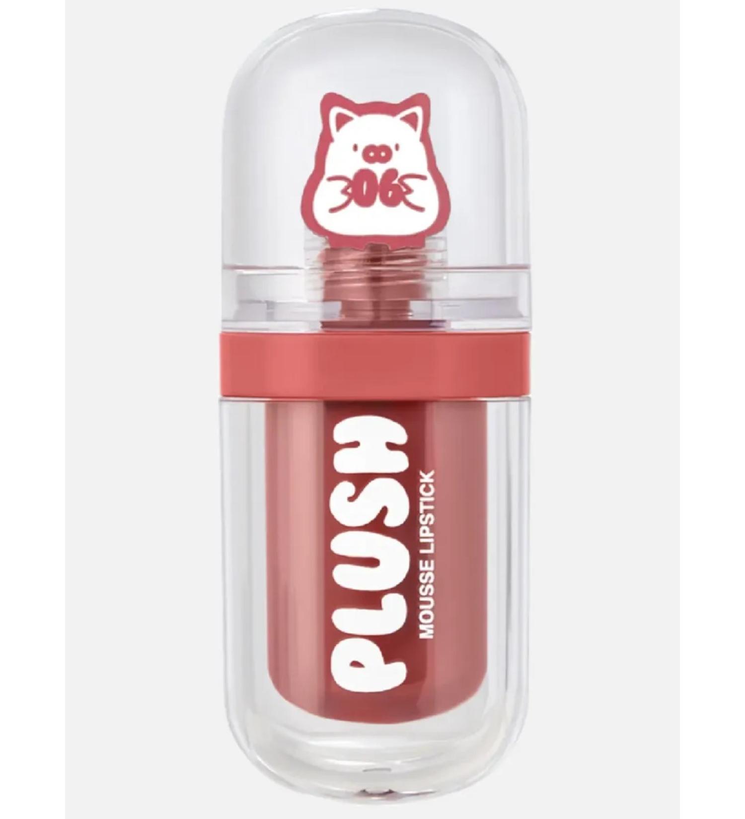 Beauty Bomb Lipstick for lips Mussov Plush 06