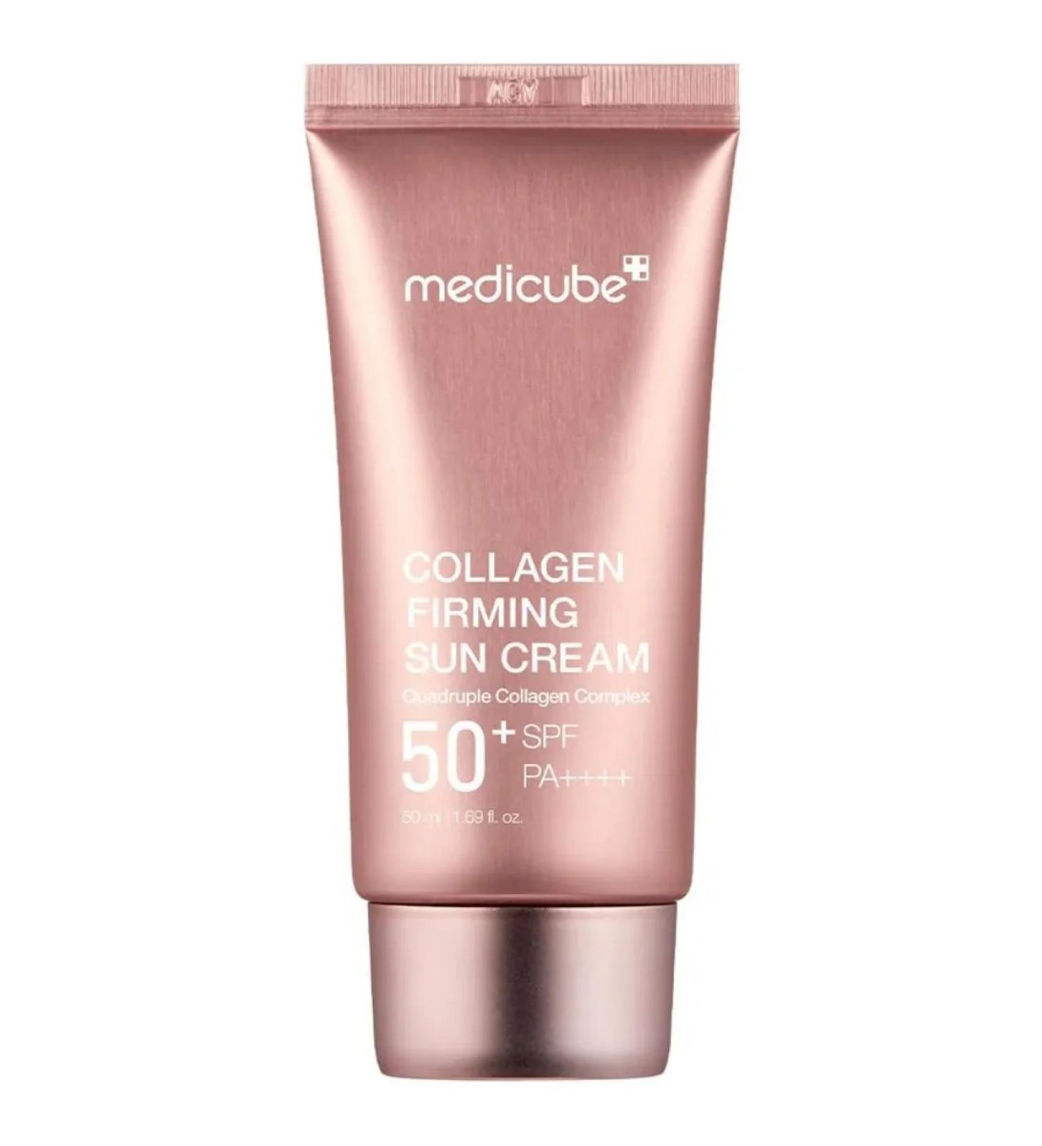 Medicube Light sunscreen with collagen SPF 50+ PA ++++ Korea - Buy Online on GoSupps.com