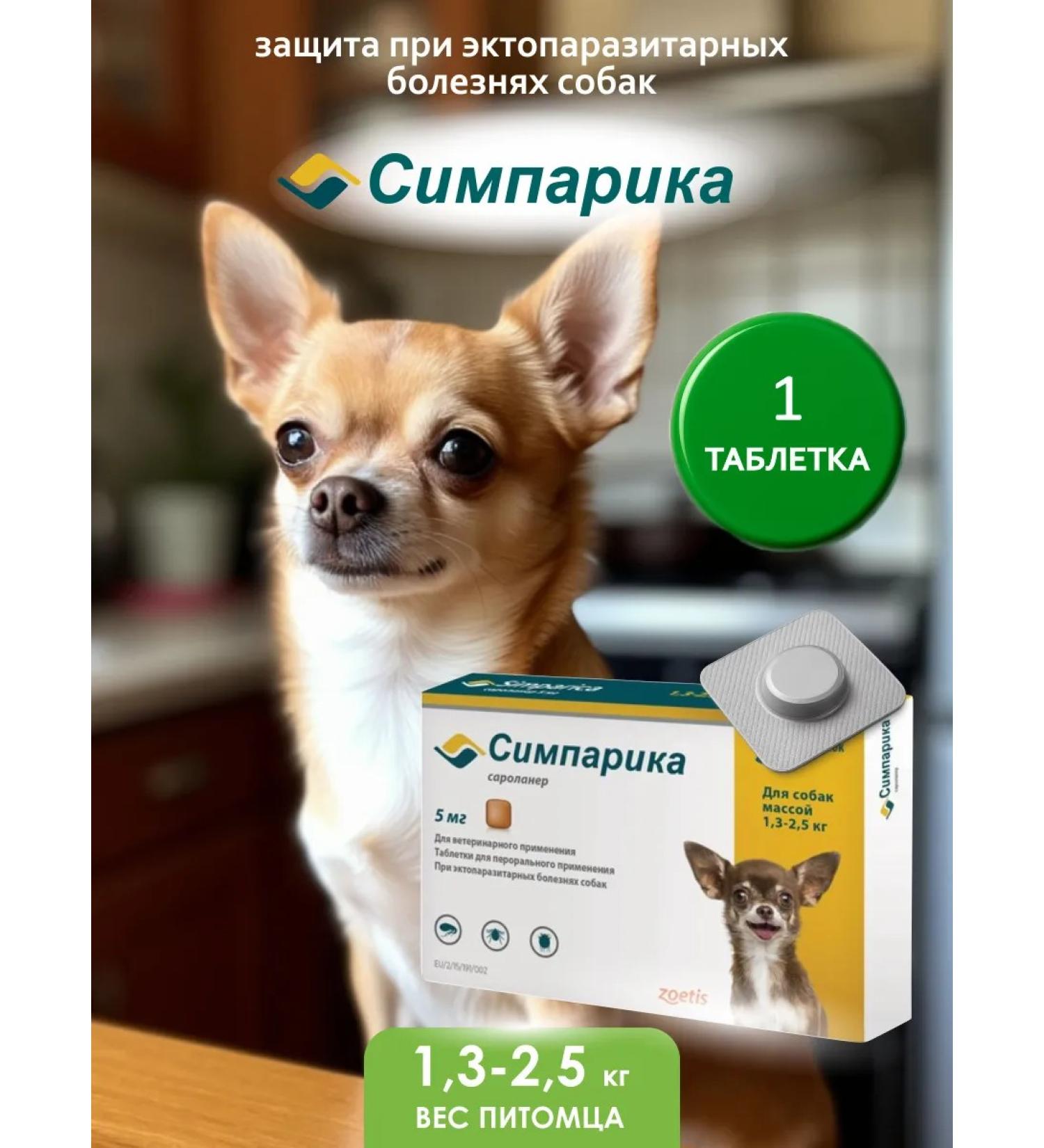 Simparica Flea and ticks tablets ( - Buy Online on GoSupps.com