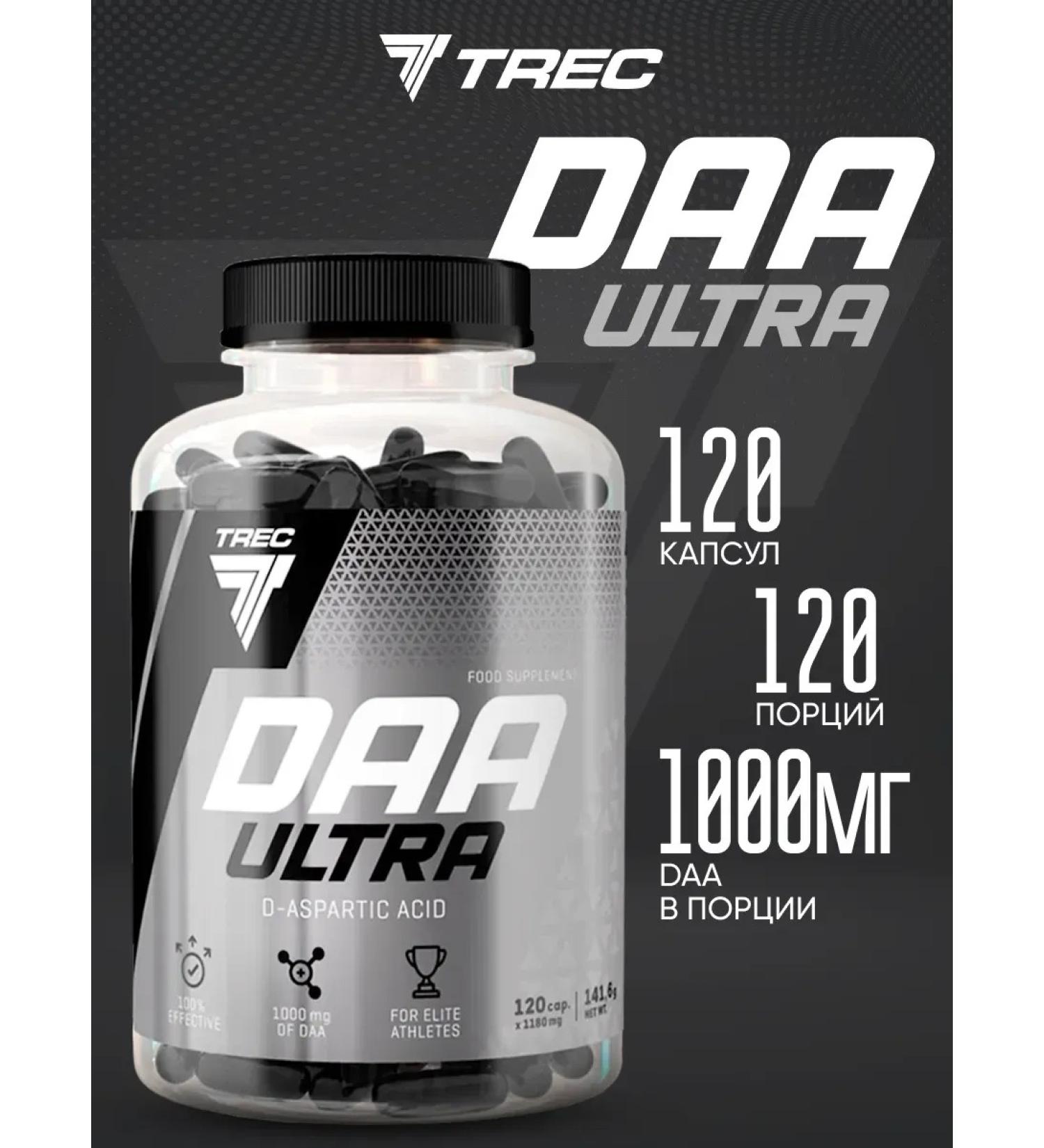 Trec Nutrition Testosterone for sports in capsules 120 pcs - Buy Online on GoSupps.com