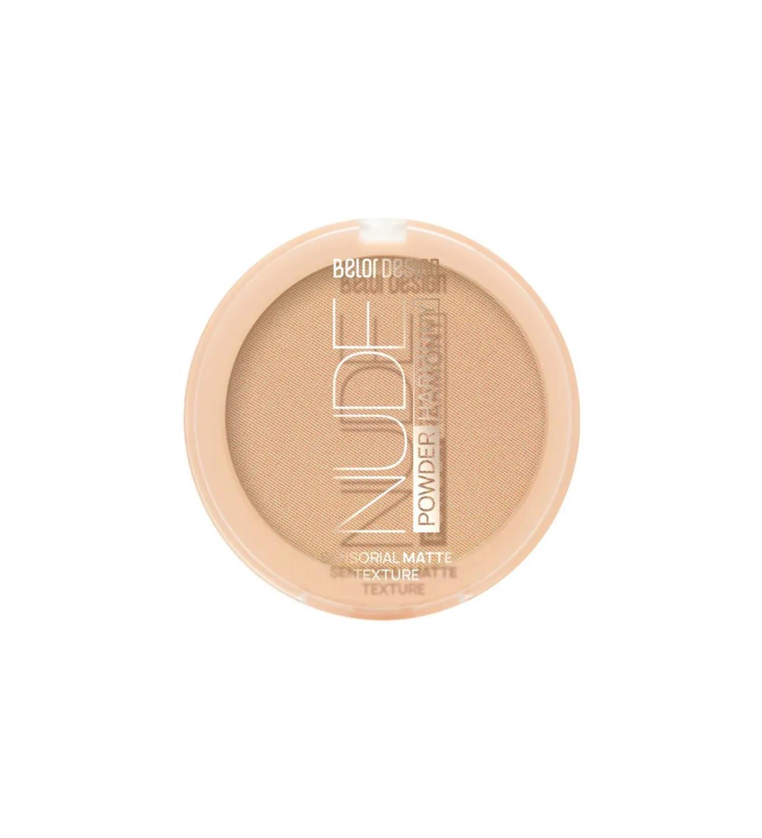 Belor Design Facial powder Nude Harmony Tone 4 Dark 9g Belor Desing 2 m