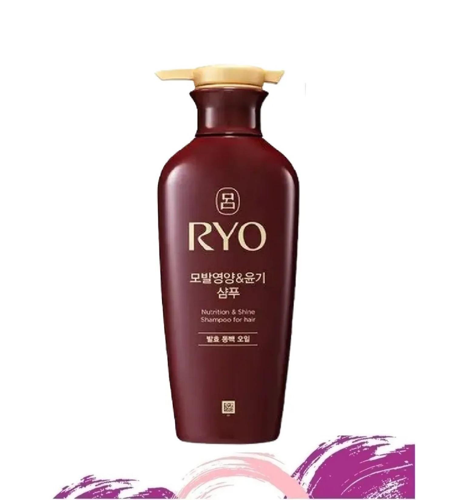 Ryo cosm Nutrition & shine nourishing shampoo - Buy Online on GoSupps.com