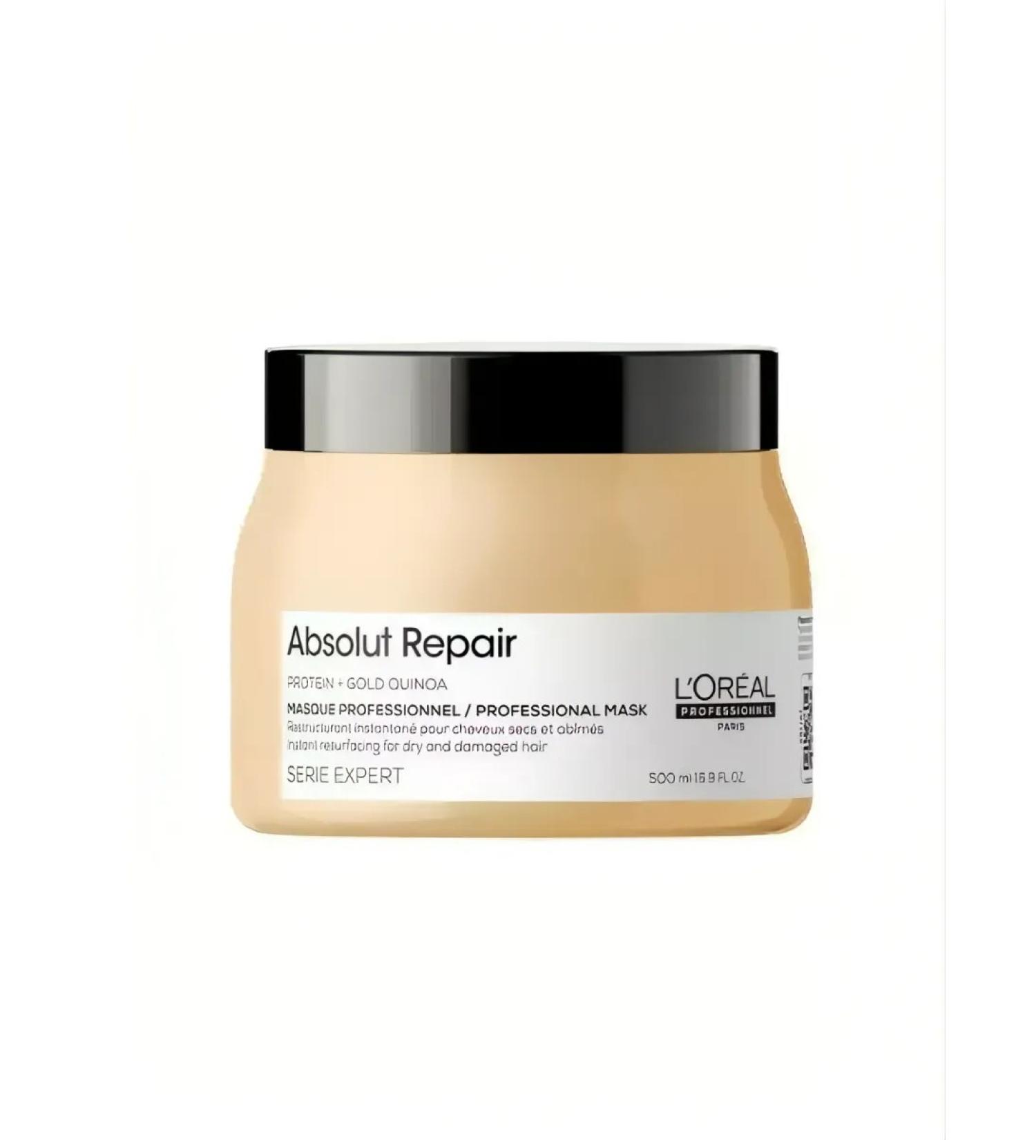 L'Oreal Professionnel Hair restoration mask Expert Absolut Repair 500 ml - Buy Online on GoSupps.com
