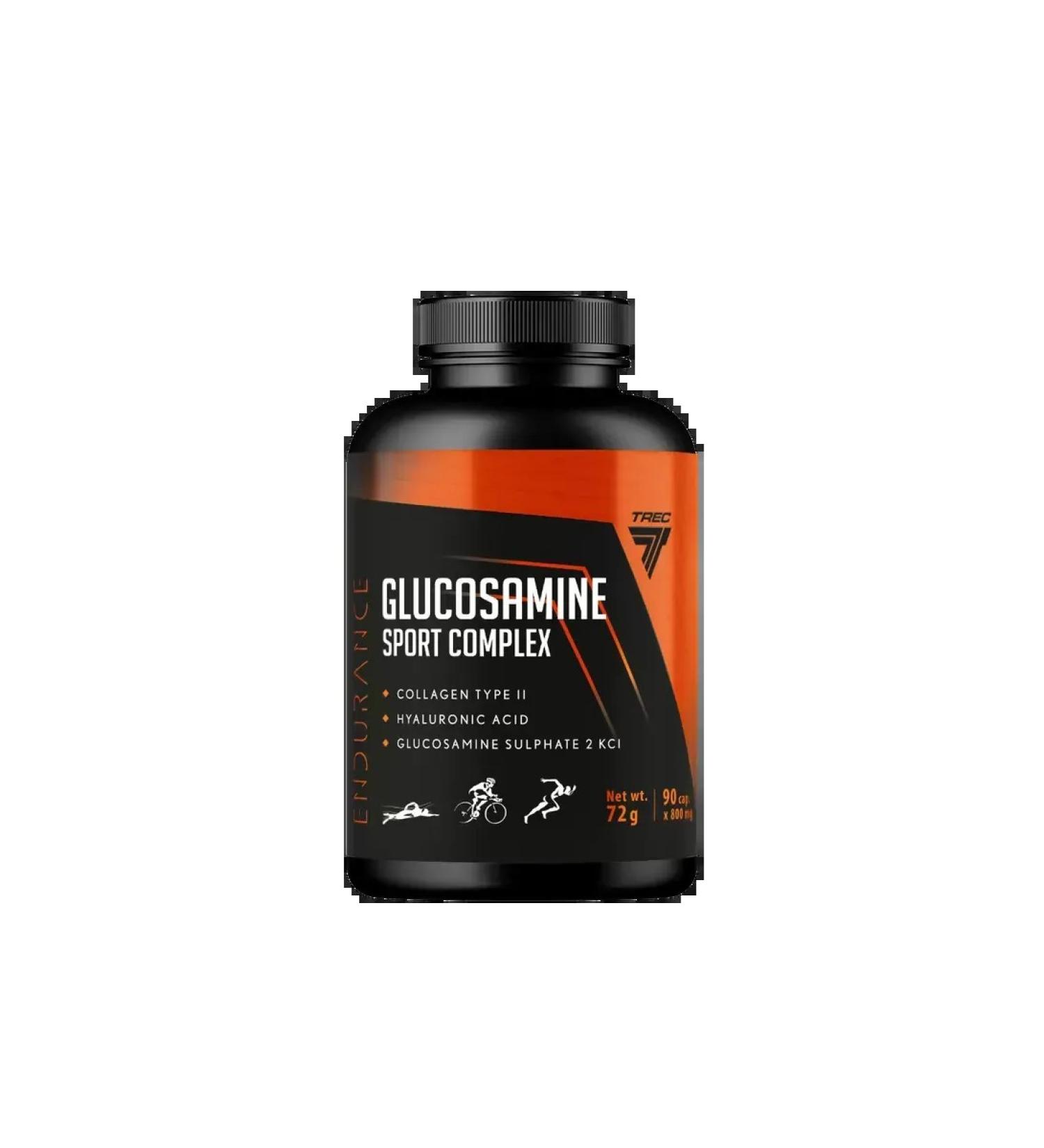 Trec Nutrition Glucosamine Sport Complex 90 capsules - Buy Online on GoSupps.com
