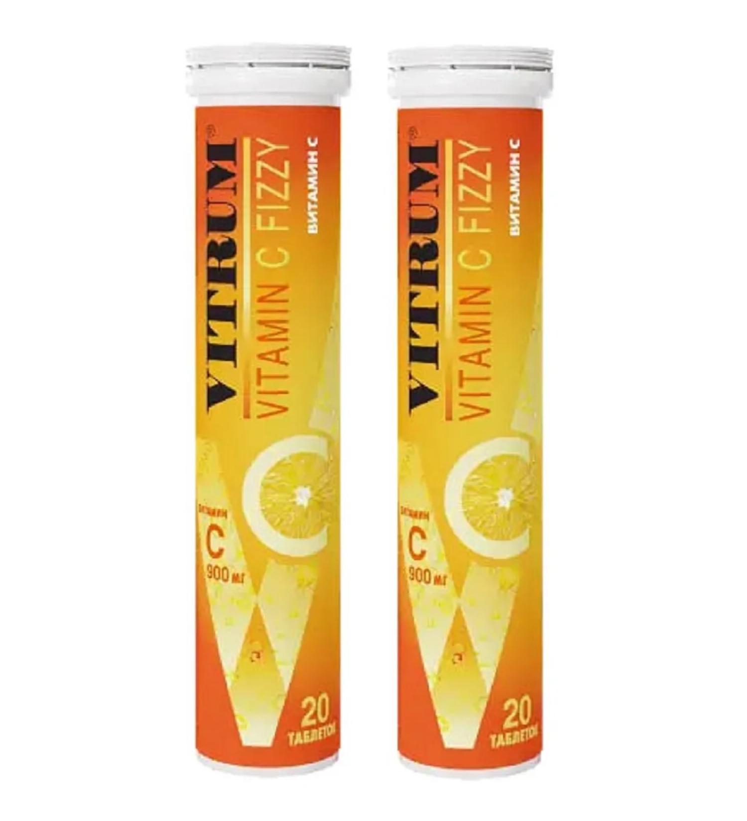 Vitrum Vitamin C 40 tablets