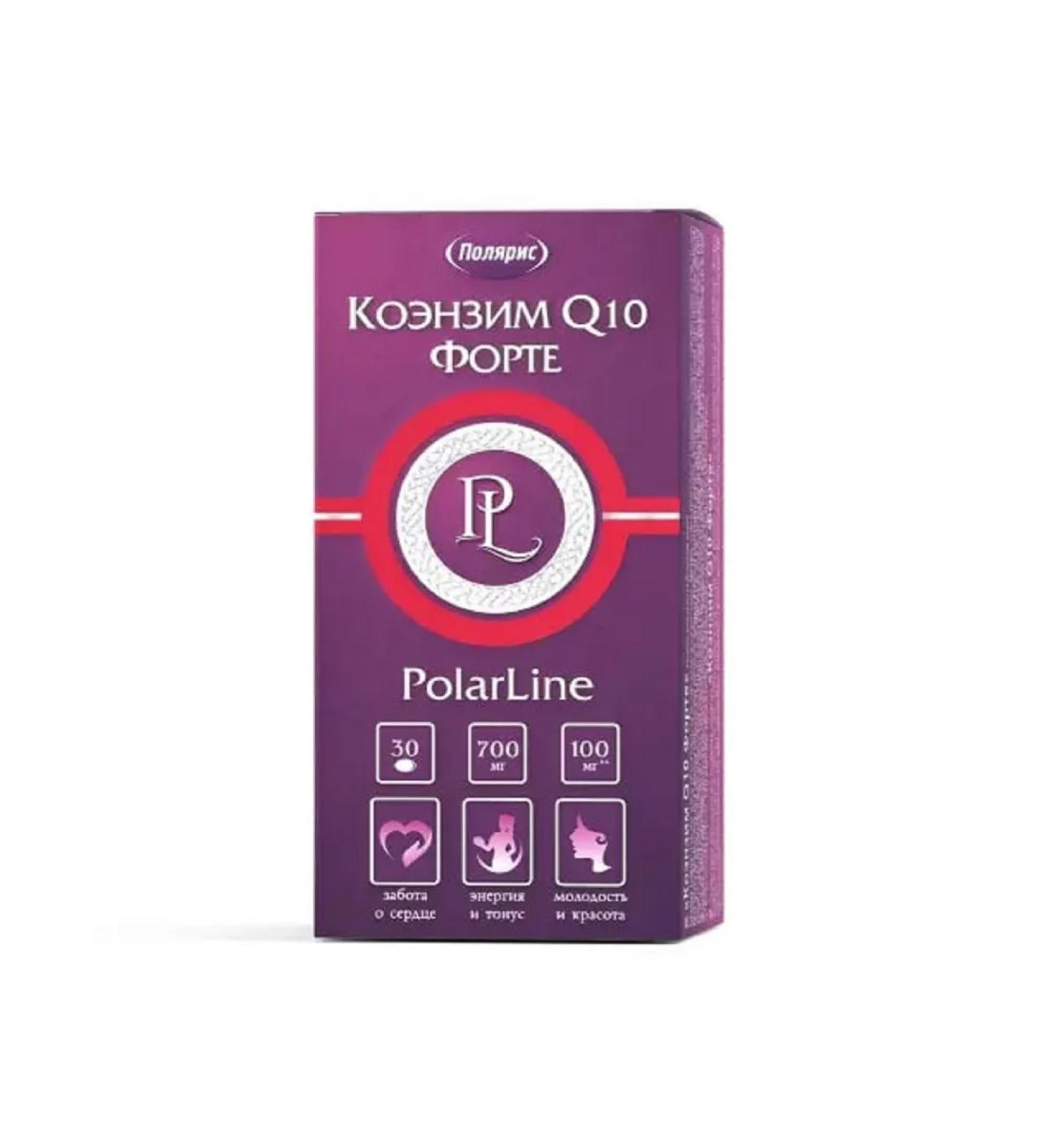 Polaris LLC Coenzyme Q10 30 capsules