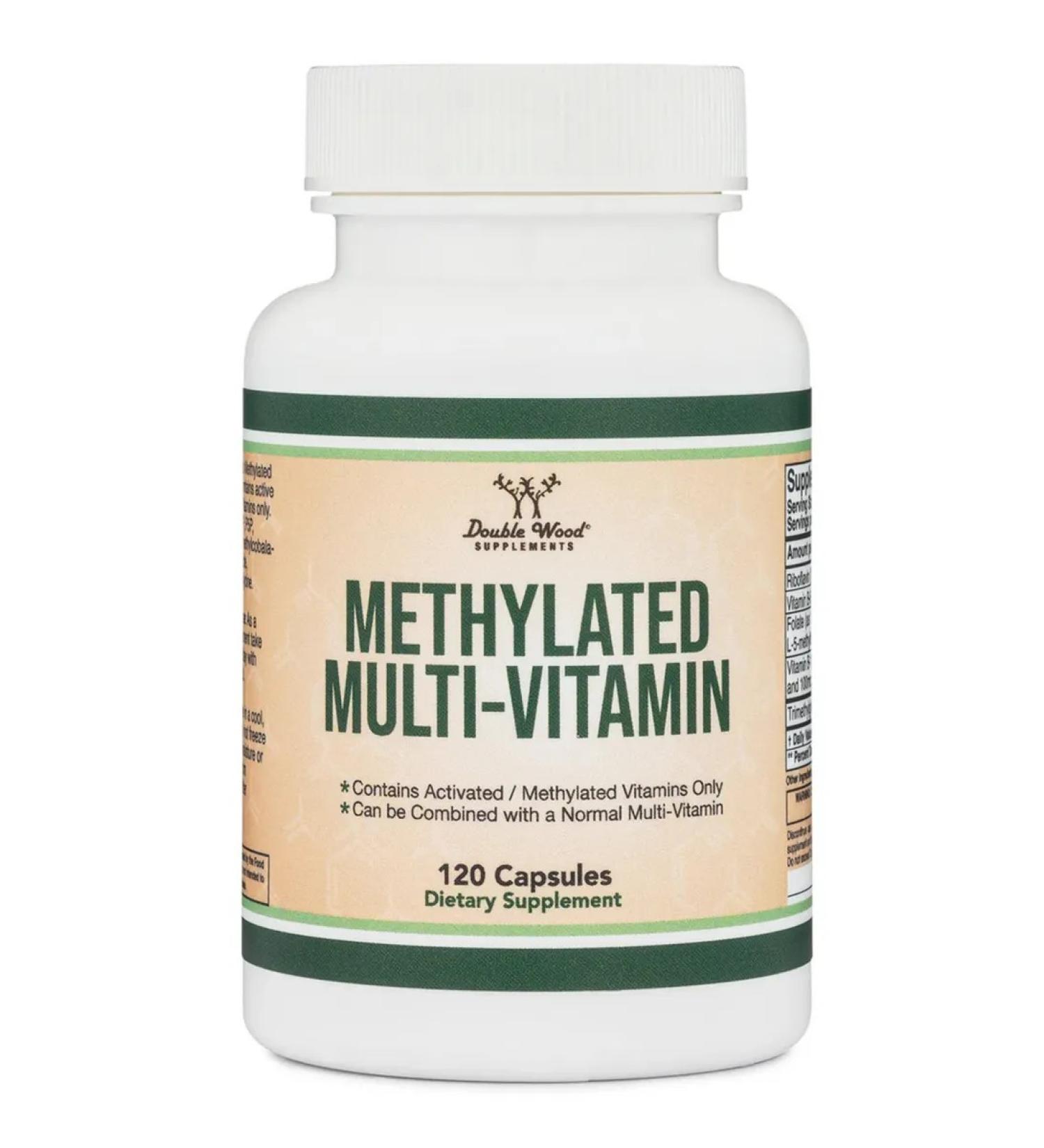 Double Wood Supplements Metered polyvitamins 120 USA capsules - Buy Online on GoSupps.com
