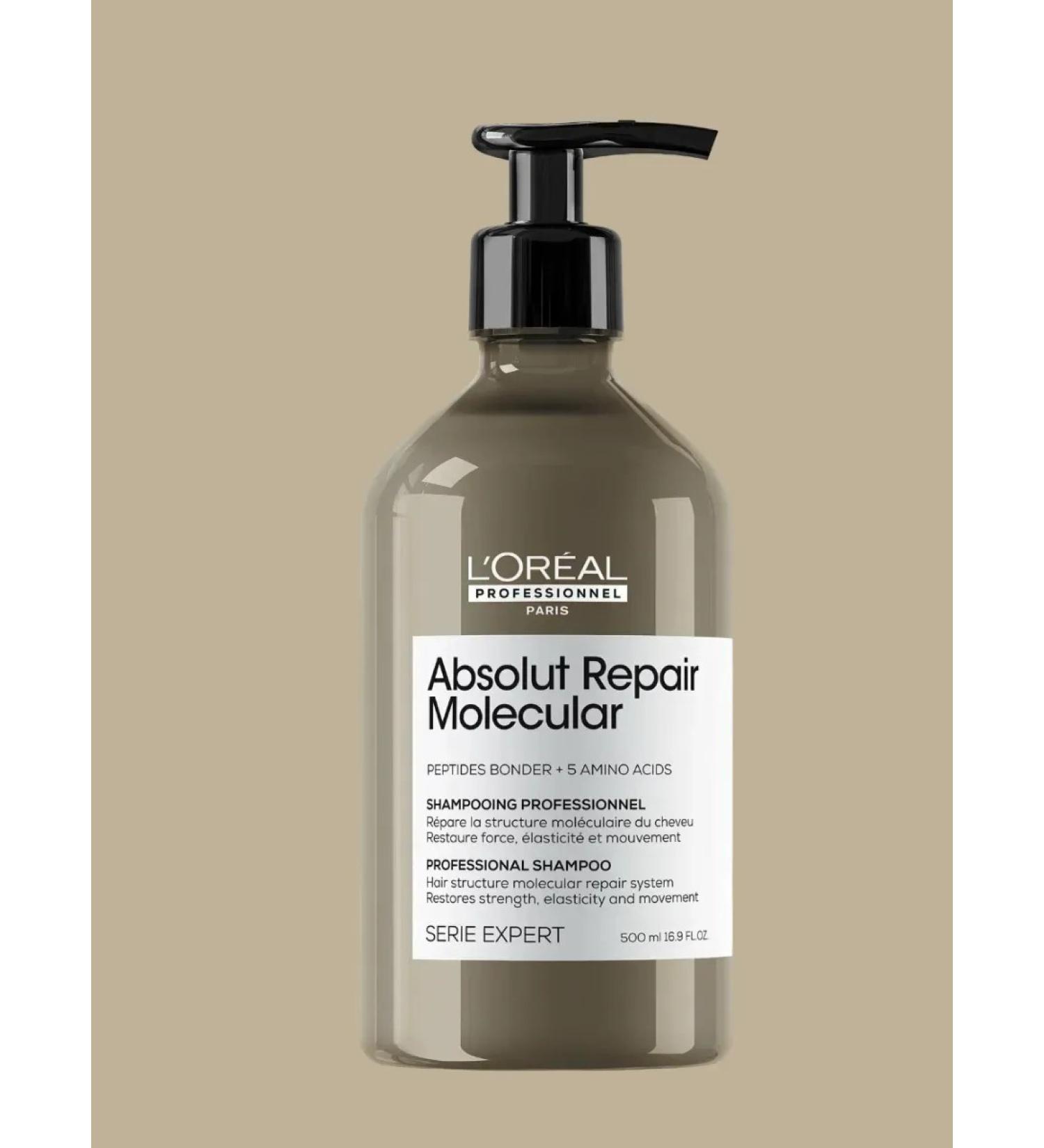 L'Oreal Professionnel Sonusufantic shampoo Molecular 500 ml - Buy Online on GoSupps.com