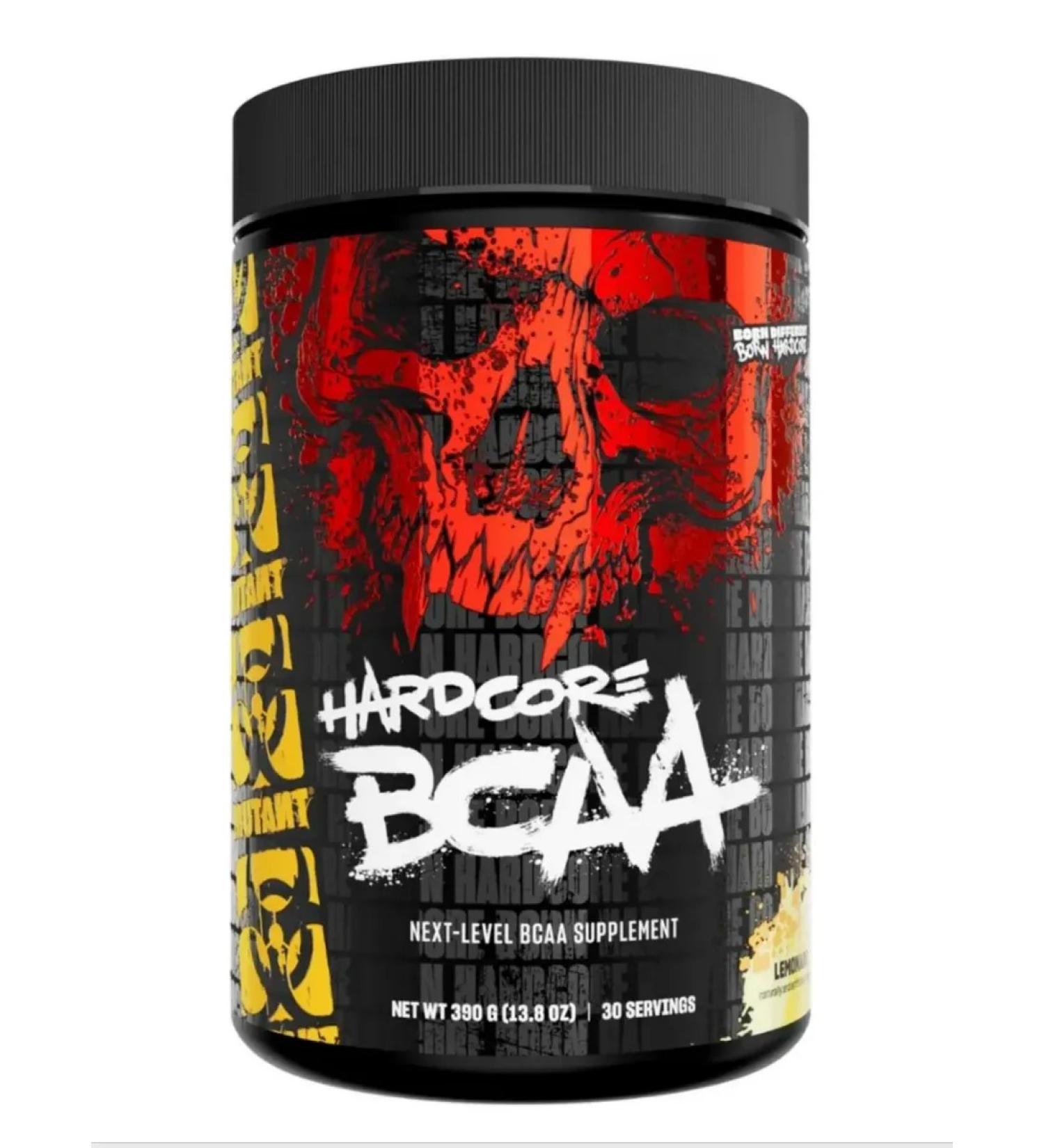 Mutant Amino acids BCAA Hardcore 390 Gr Lemonad