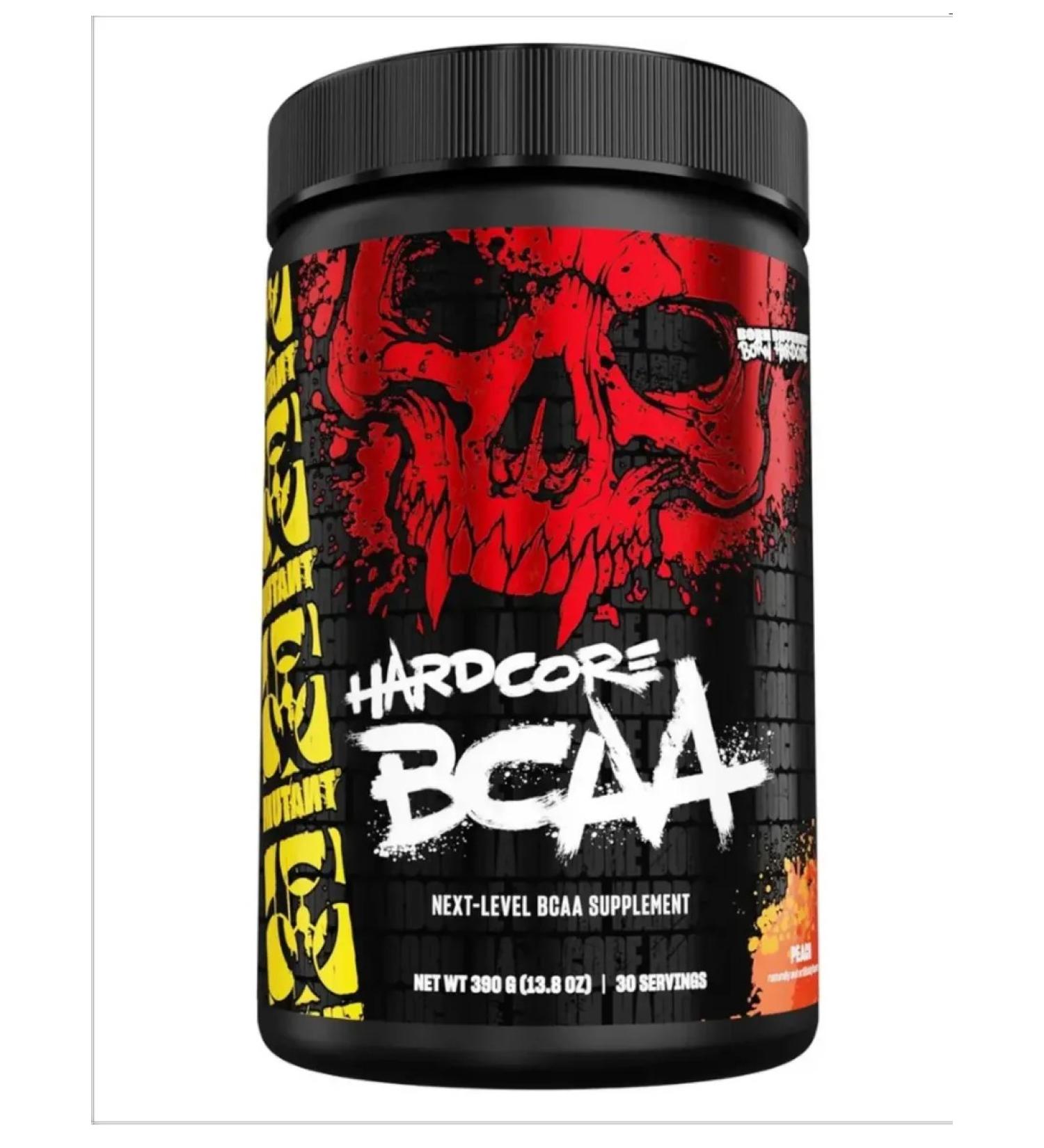 Mutant Amino acids BCAA Hardcore 390 gr Persik