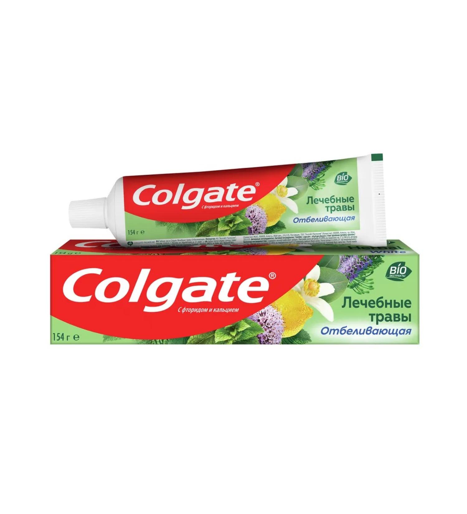 COLGATE Toothpaste Helpers whitening herbs 100ml - Buy Online on GoSupps.com