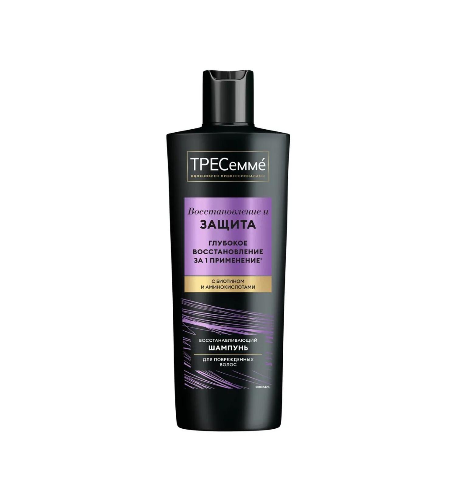 TRESemme REPAIR and Protect hair shampoo I restore