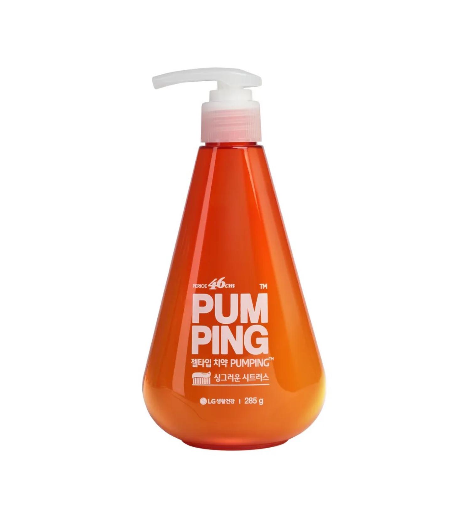 Perioe Pumping Whitening toothpaste with a dispenser 285g - Buy Online on GoSupps.com