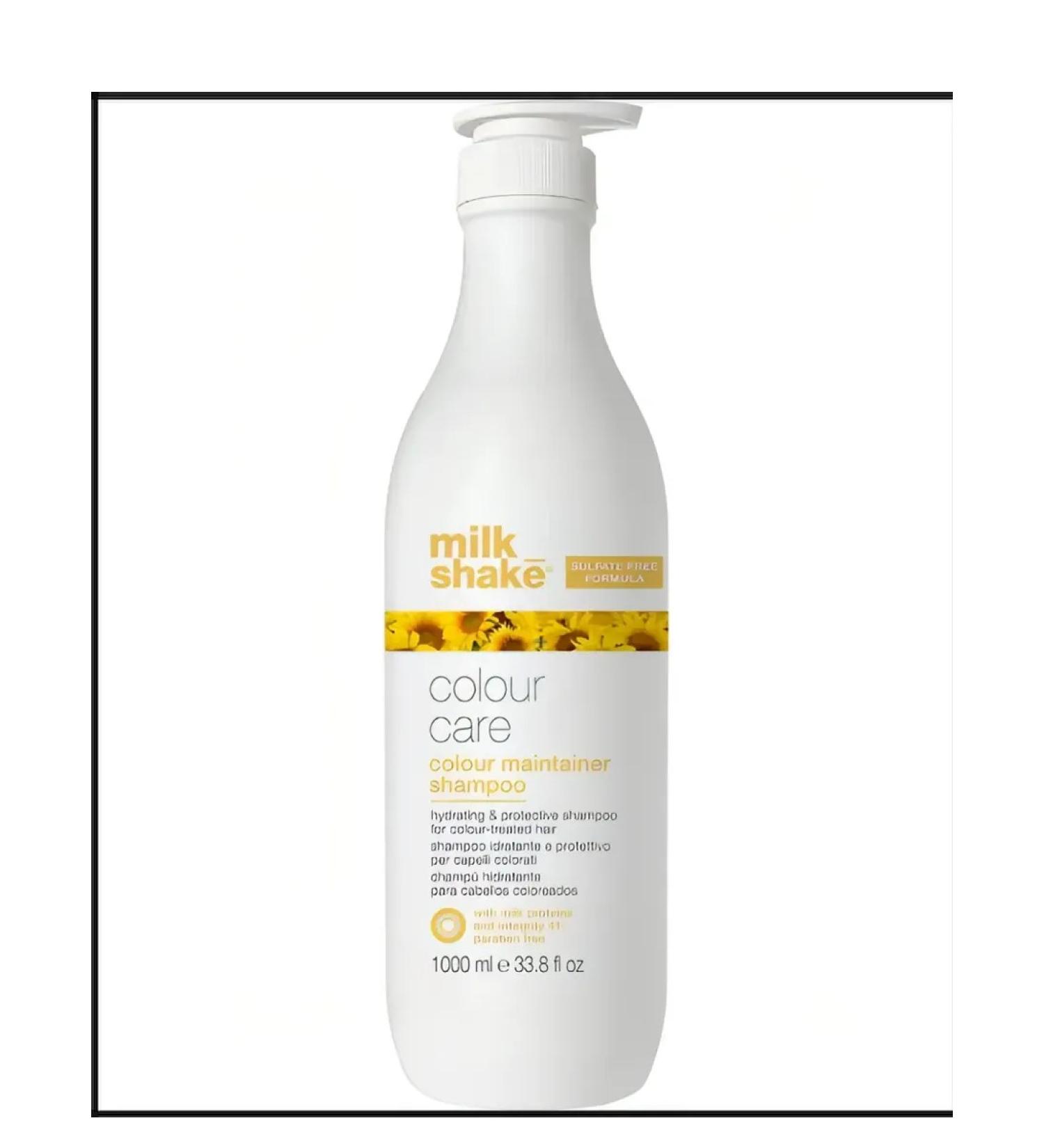 Milkshake Color Care 1000ml shampoo for dyed hair