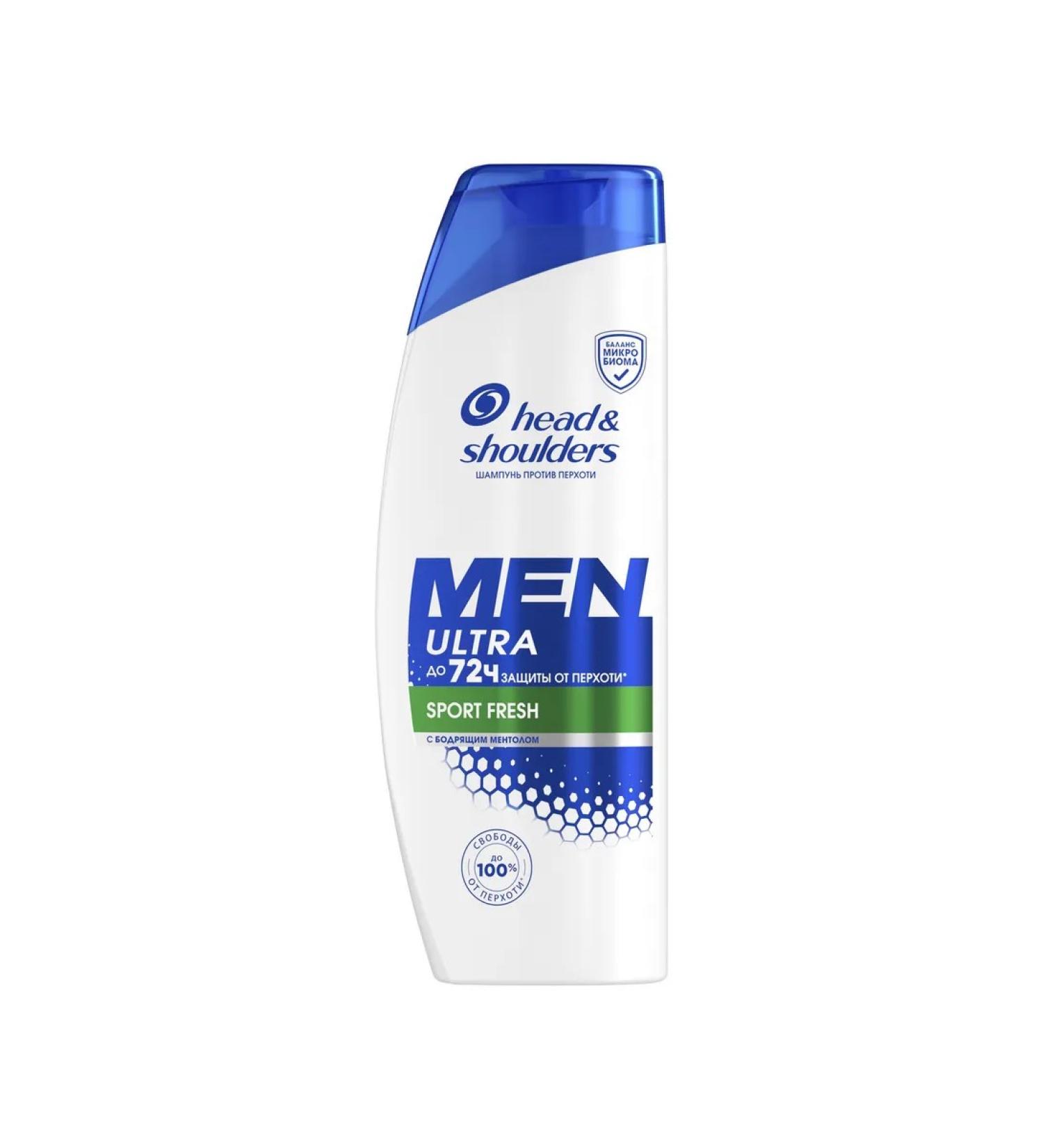 Head&shoulders Hair shampoo men's Men Ultra Sports Fr - Buy Online on GoSupps.com