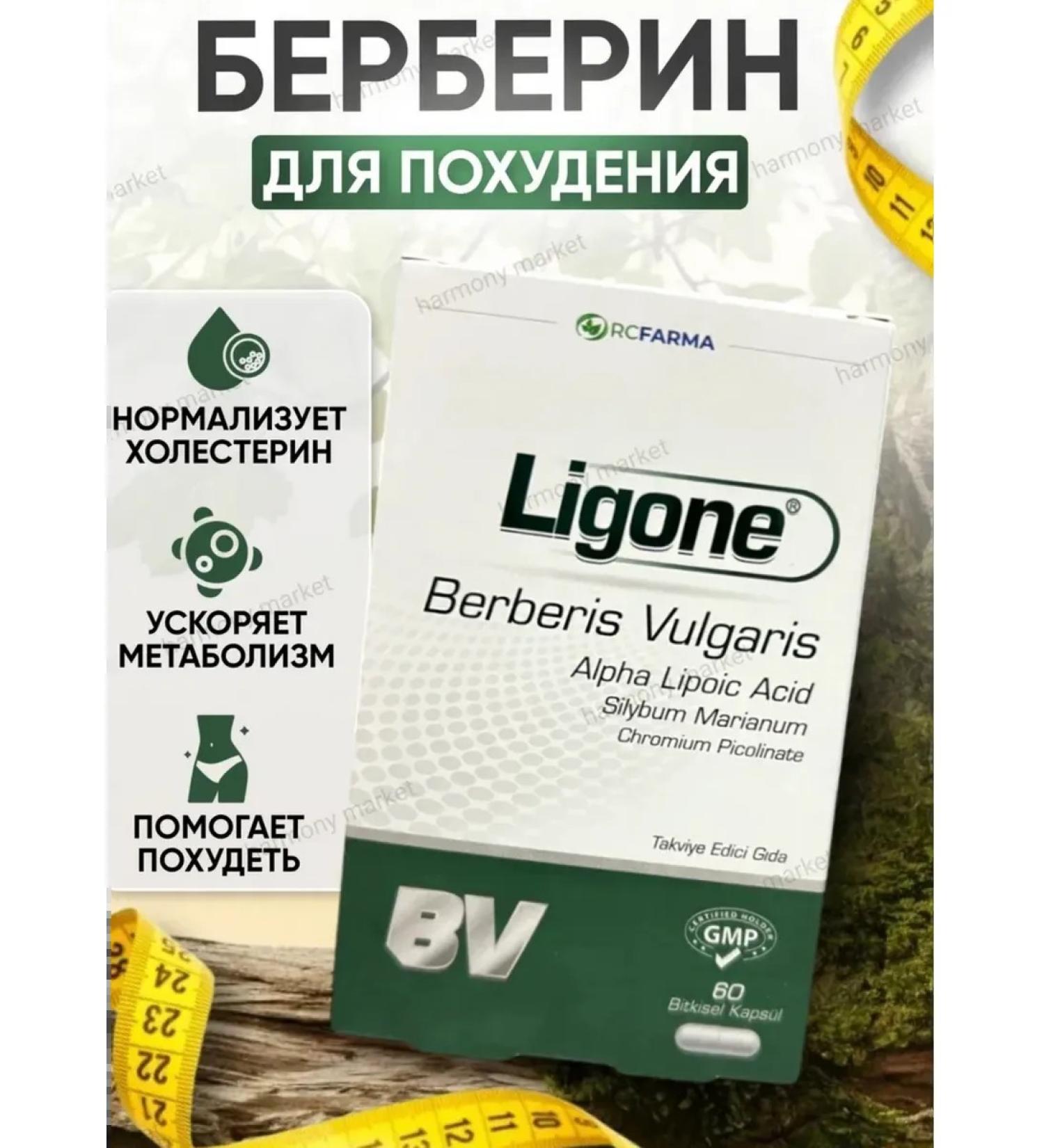 Rcfarma Ligone complex Berberin - Buy Online on GoSupps.com