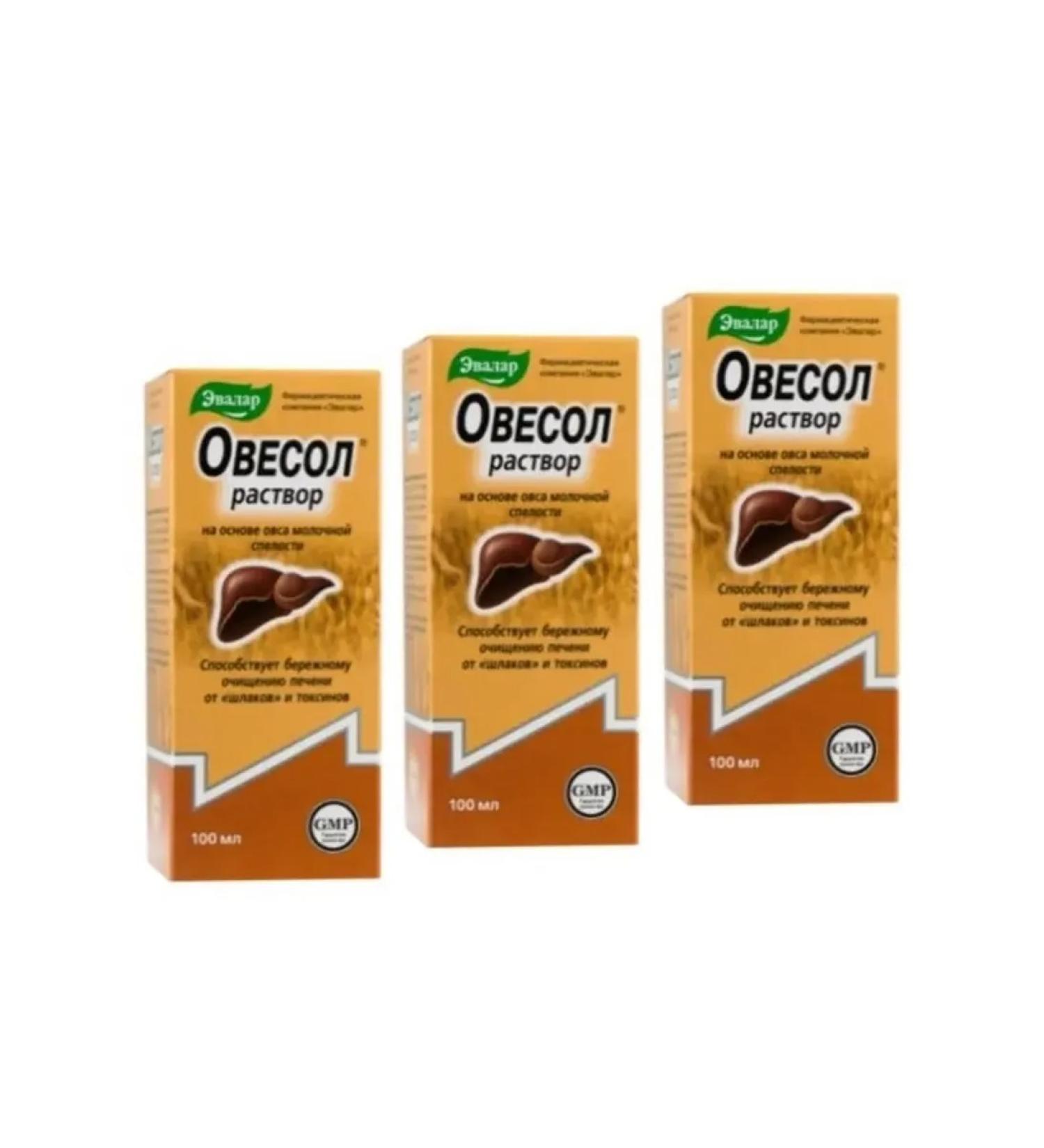 Evalar Owing solution 100 ml 3 pcs