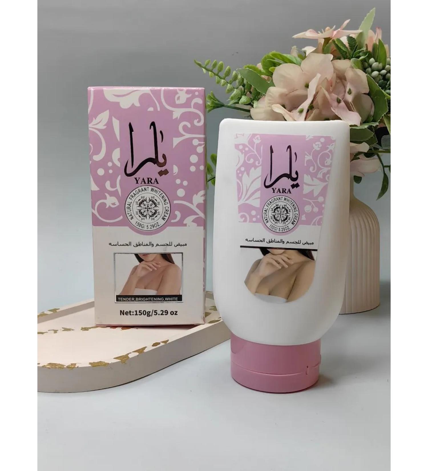 Cosmetics Whitening and moisturizer body cream from pigmentation - Buy Online on GoSupps.com