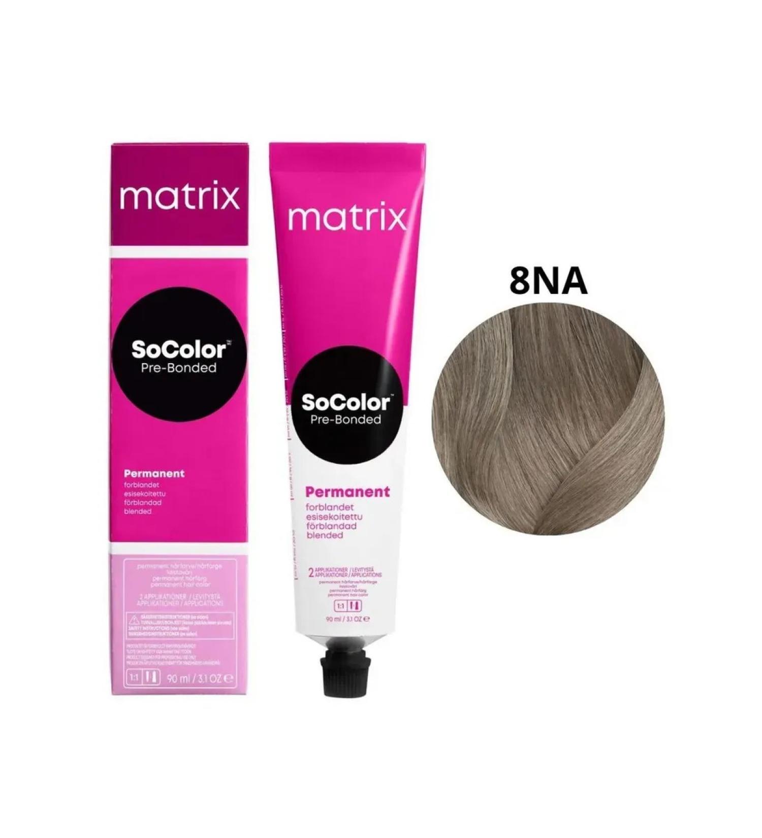 MATRIX Socolor Pre-Bonded 8na Cream - Buy Online on GoSupps.com