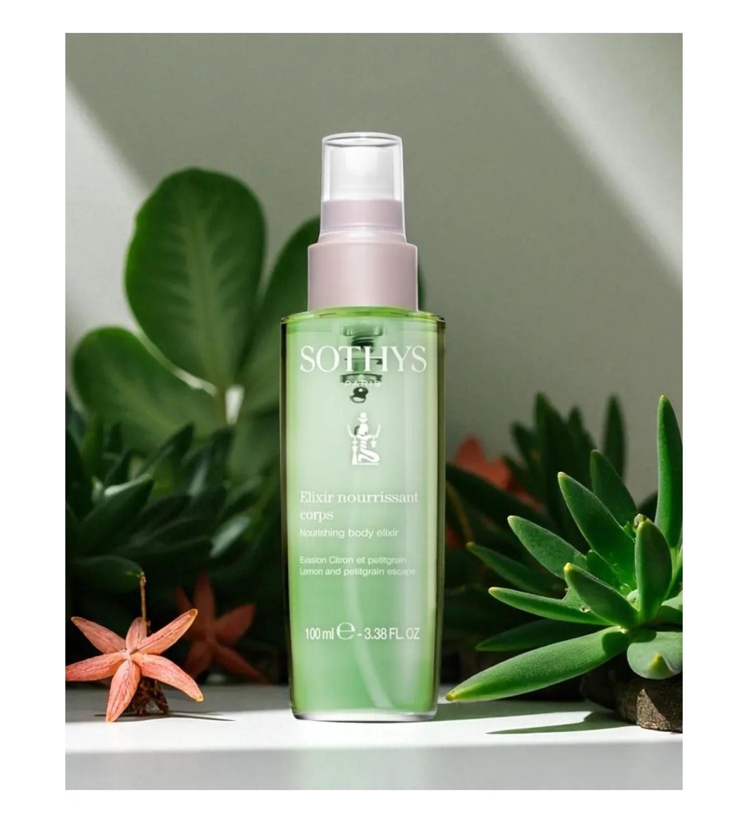 SOTHYS Nourishing bodye elixir Cream for body 100 ml