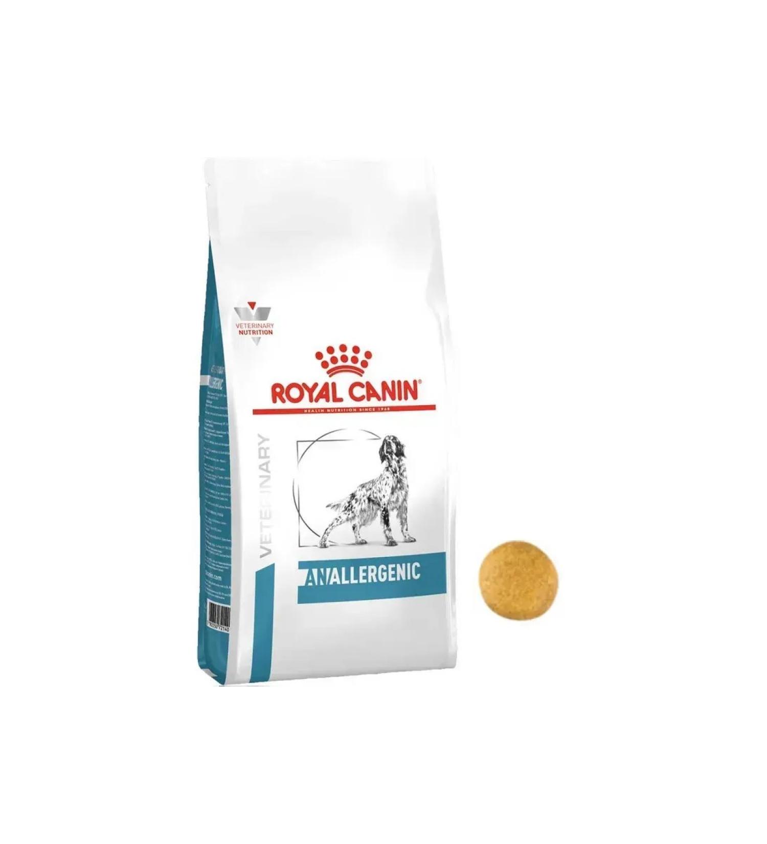 ROYAL CANIN Dry food Anallergenic for dogs 8 kg