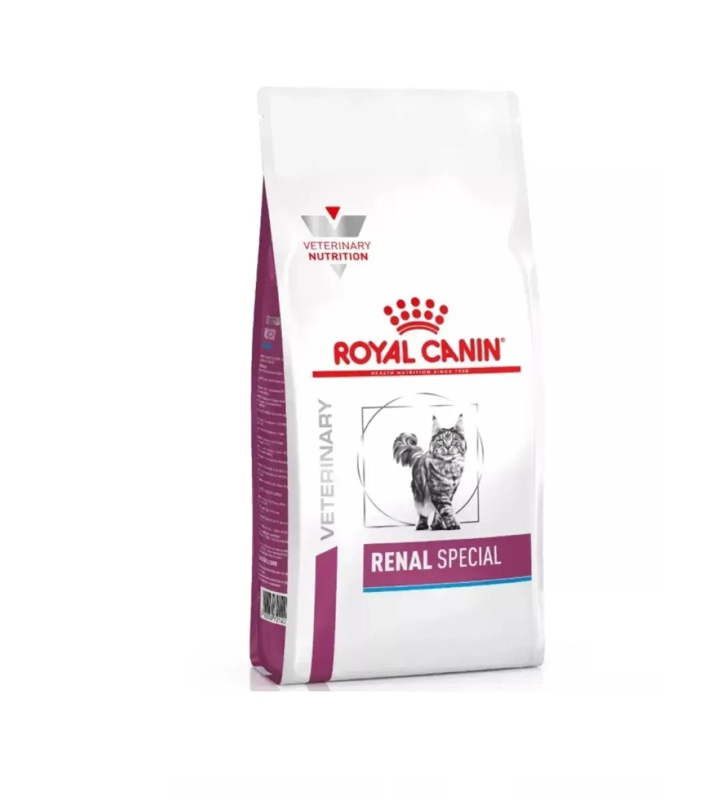 ROYAL CANIN Dry food Renal Special for cats 2 kg - Buy Online on GoSupps.com