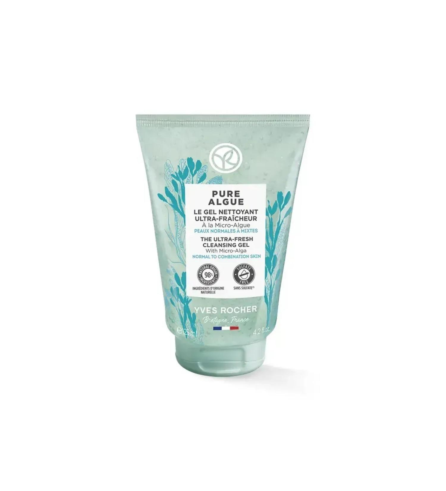 Yves Rocher Ultra -shifting gel for washing 125 ml