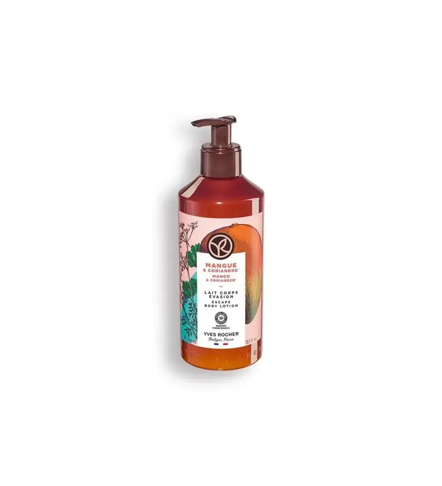 Yves Rocher Mango & Coriander milk jelly 390ml