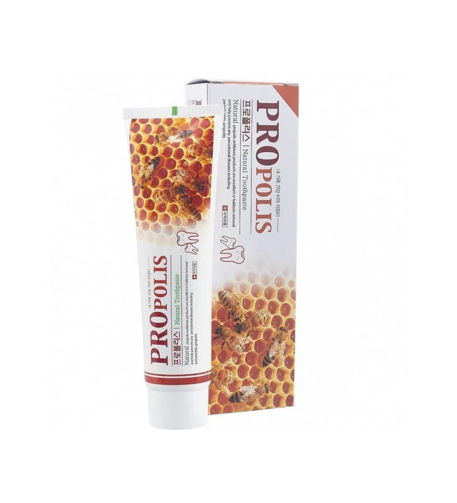 HANIL Toothpaste with propolis 180 ml - Buy Online on GoSupps.com
