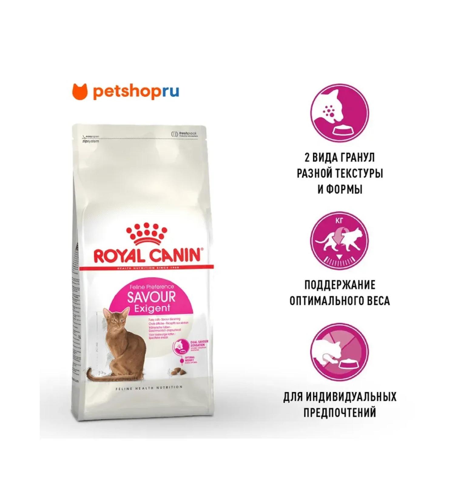 Royal Canin Savour Exigent food for cat -to -taste cats 10 kg - Buy Online on GoSupps.com