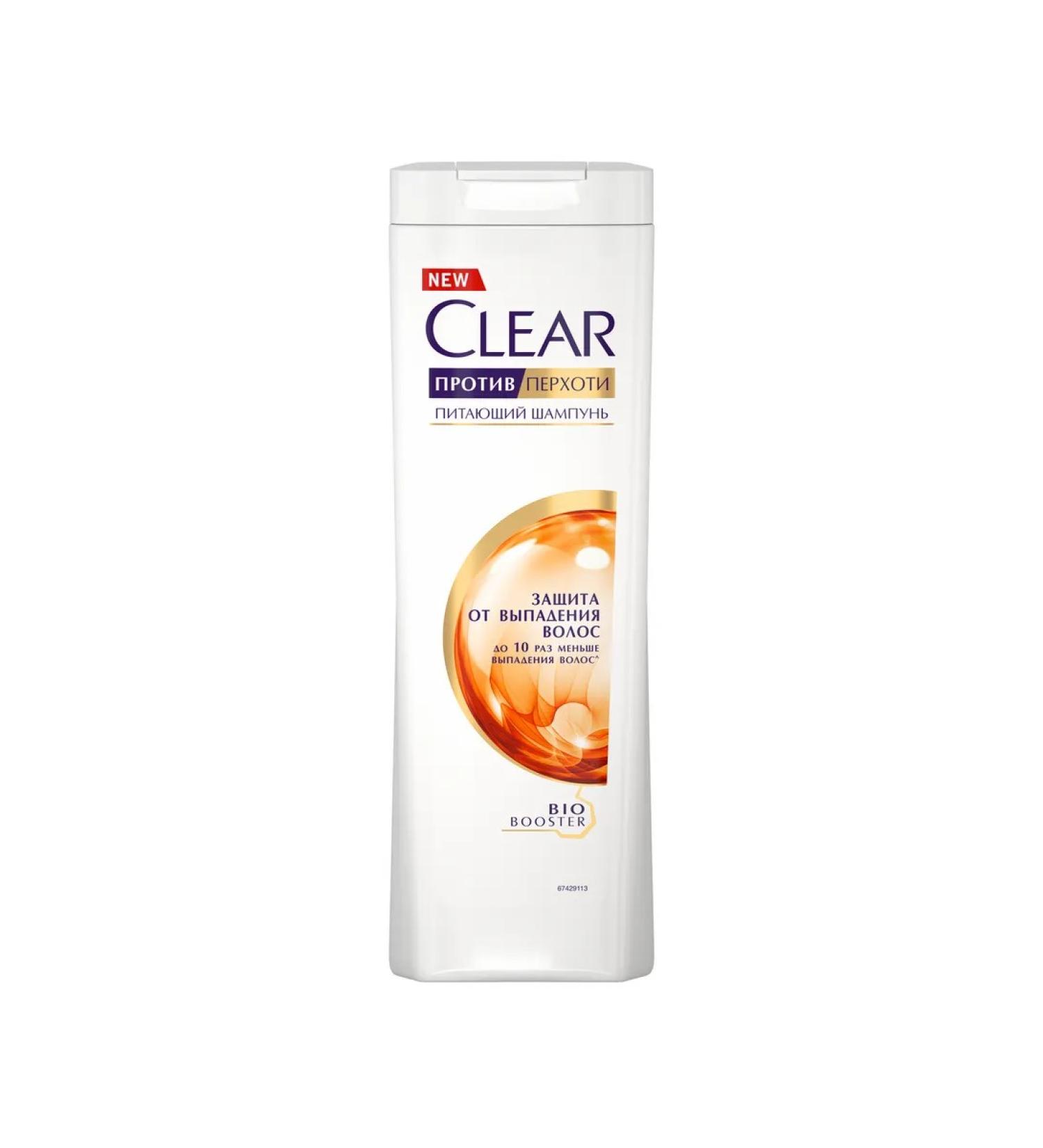 clear Shampoo against dandruff and hair loss Vita Abe Protect