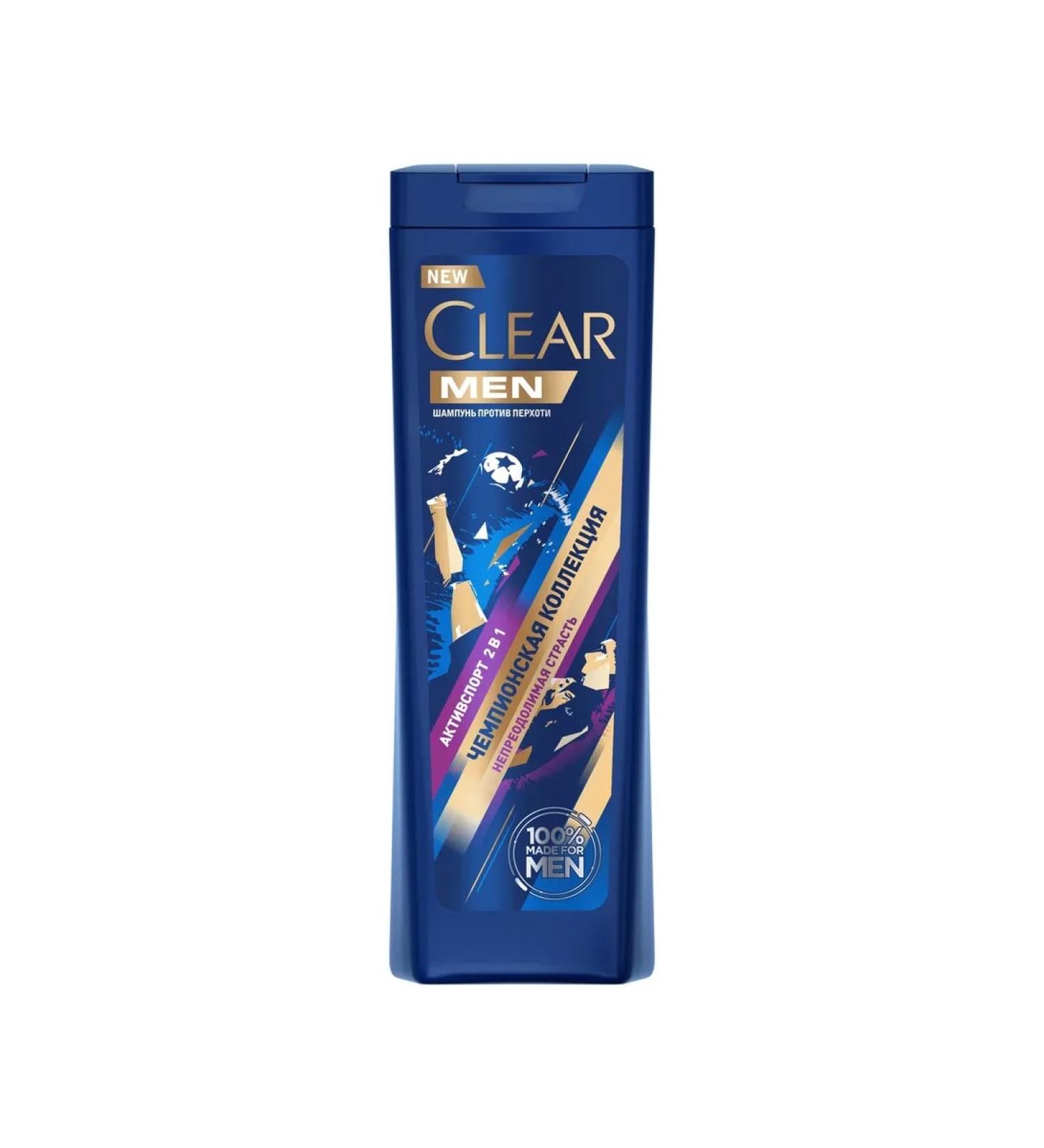 clear Men's hairplain shampoo-balm - Buy Online on GoSupps.com