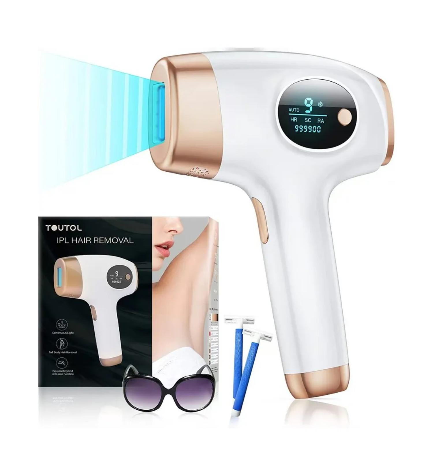 Professional laser epilator 3v1 powerful 15-20 j - Buy Online on GoSupps.com