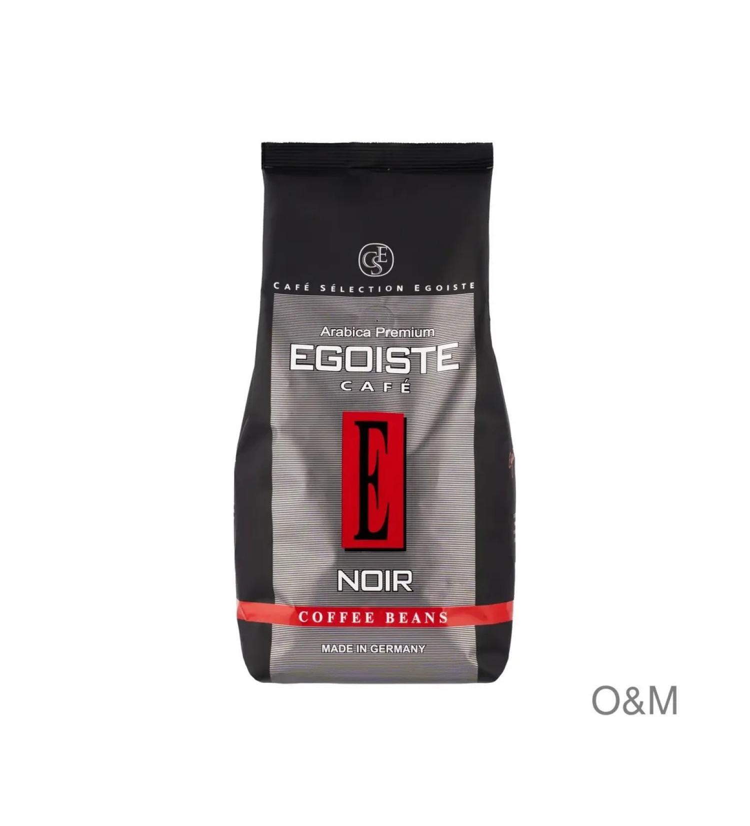Coffee in Egoiste Noir 1kg 3pcs - Buy Online on GoSupps.com