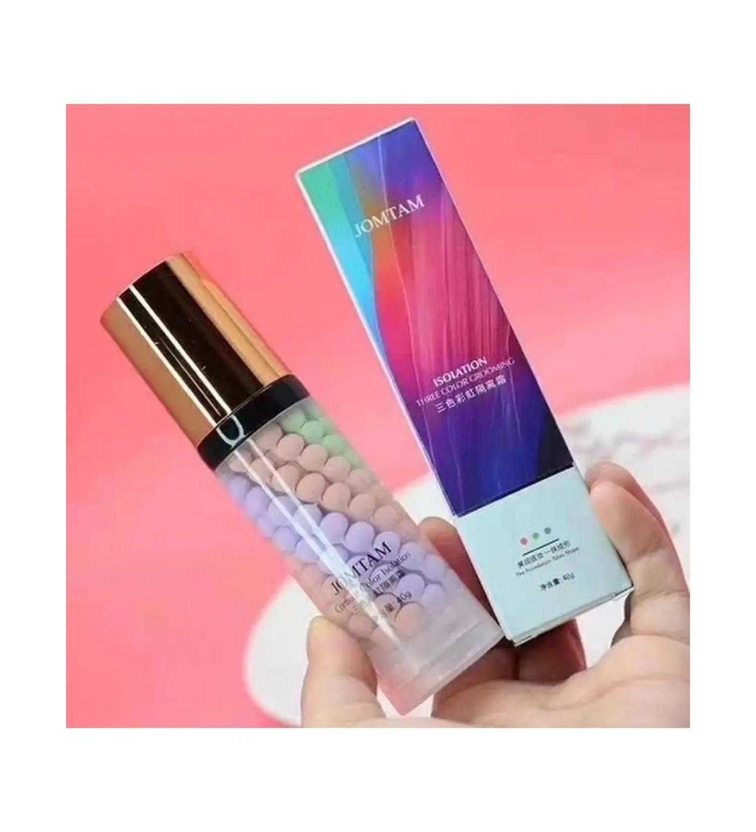 Basket for makeup base jomtam three -layer base