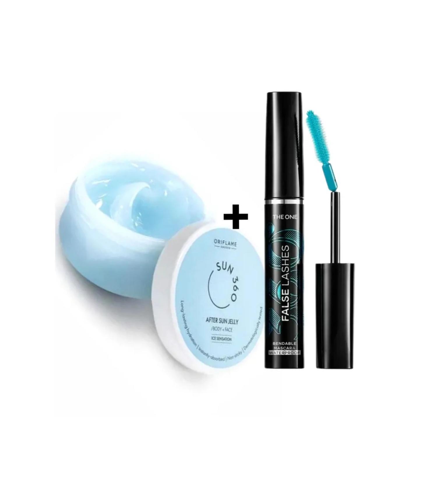 Jelly after tanning Sun 360 150ml+Oriflame mascara - Buy Online on GoSupps.com