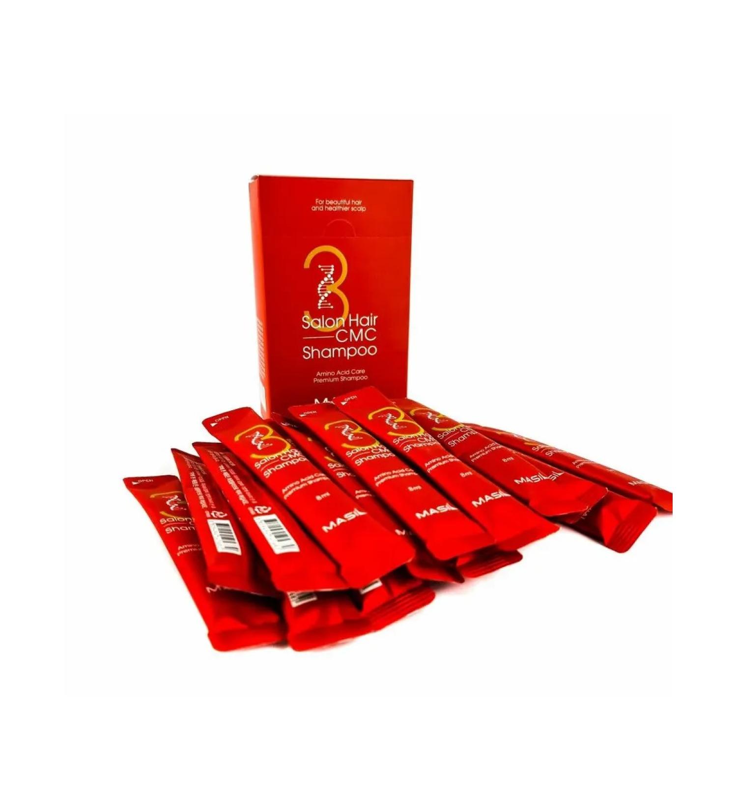 MASIL Hair shampoo restoring with amino acids 10 pcs