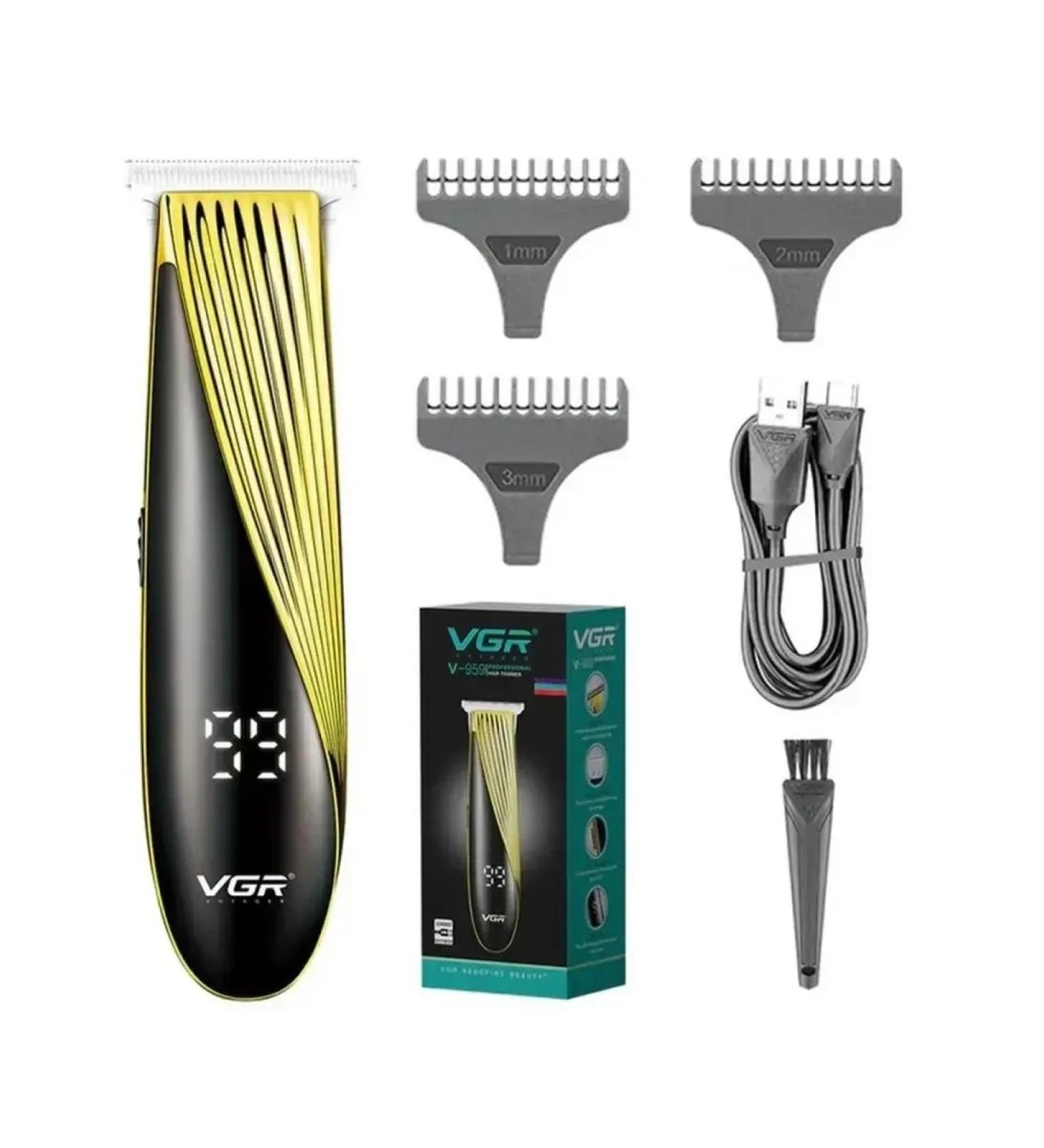 Compact electric machine for accurate haircut